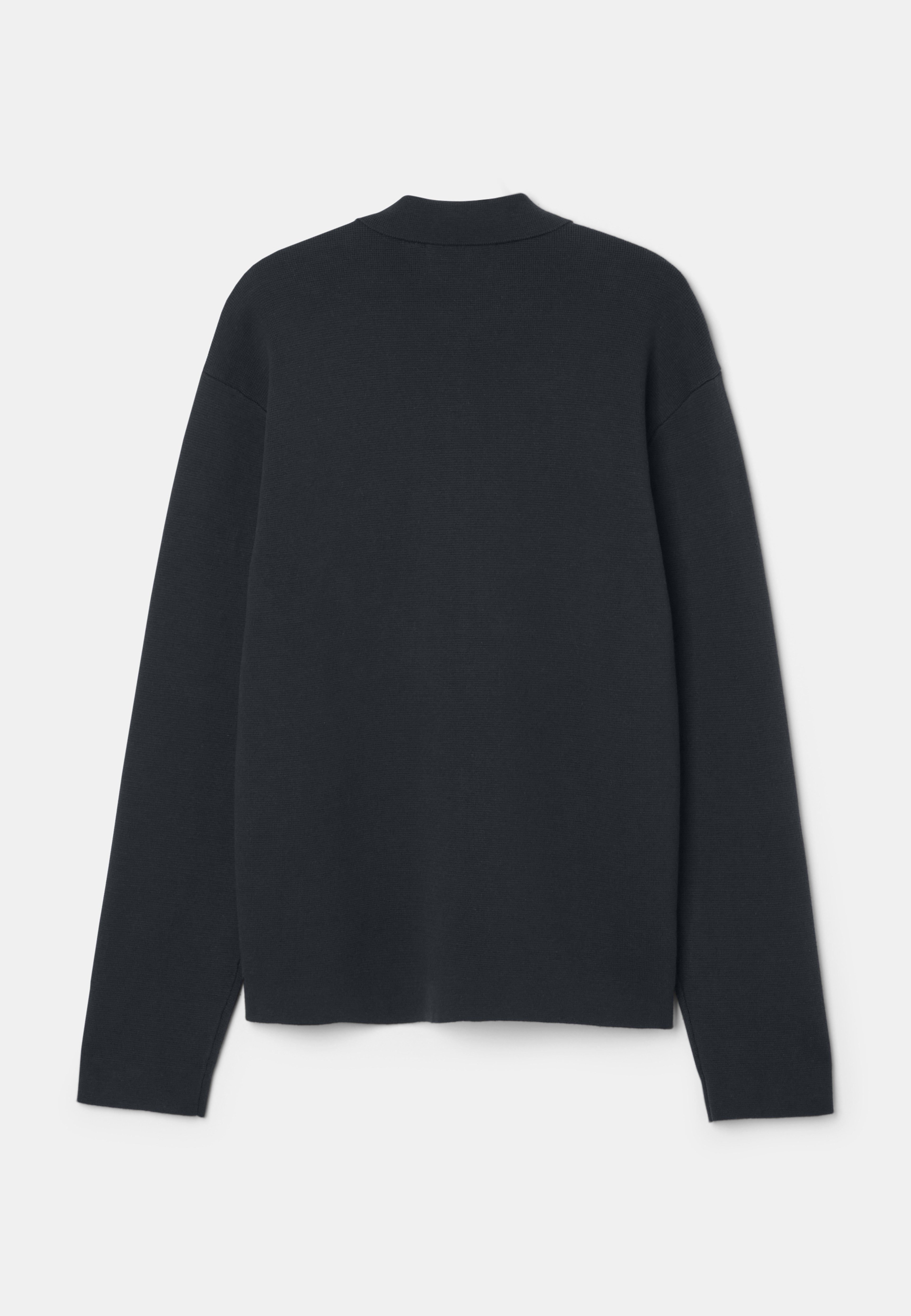 Cardigan med dubbelzip NICO