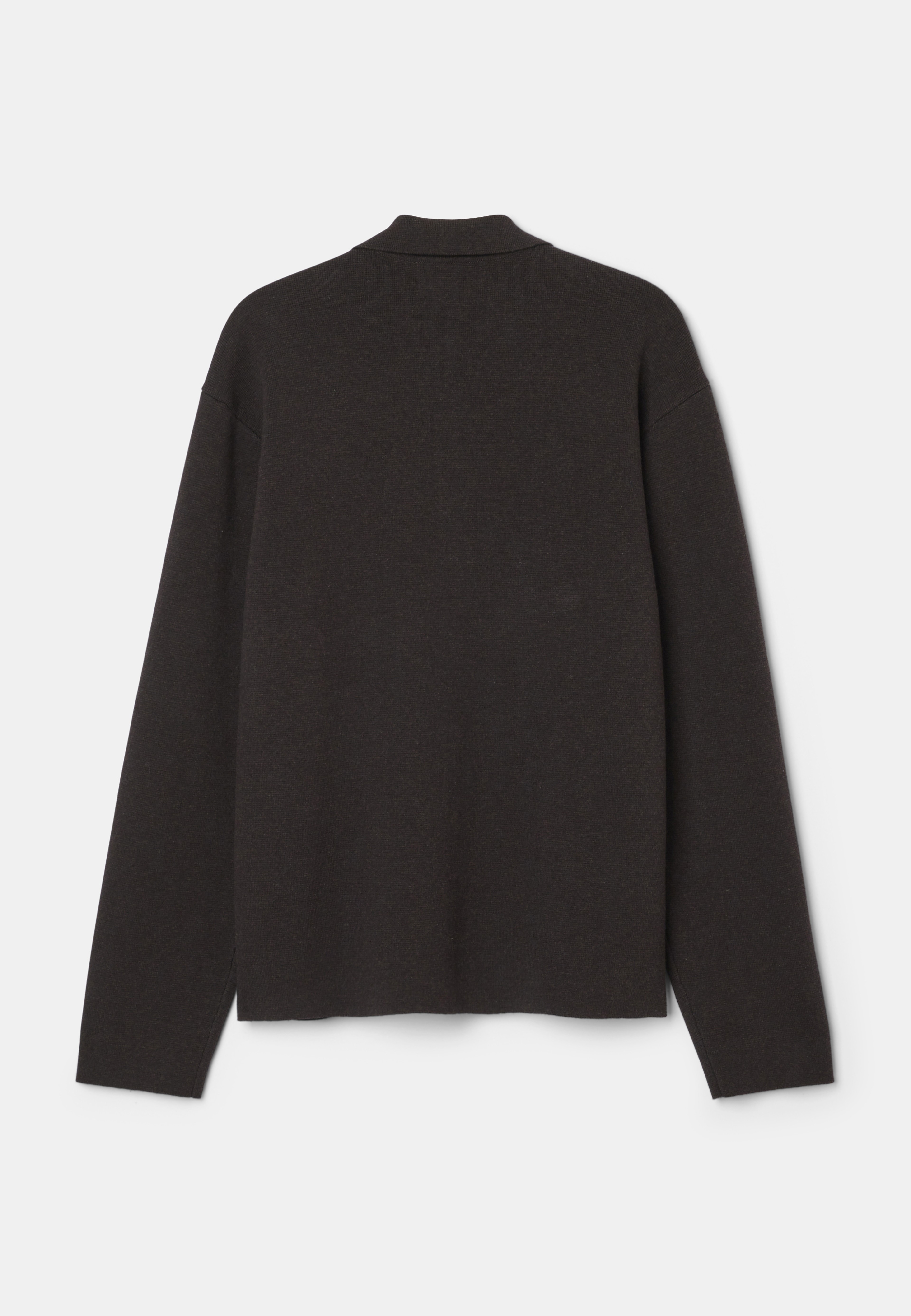 Cardigan med dubbelzip NICO