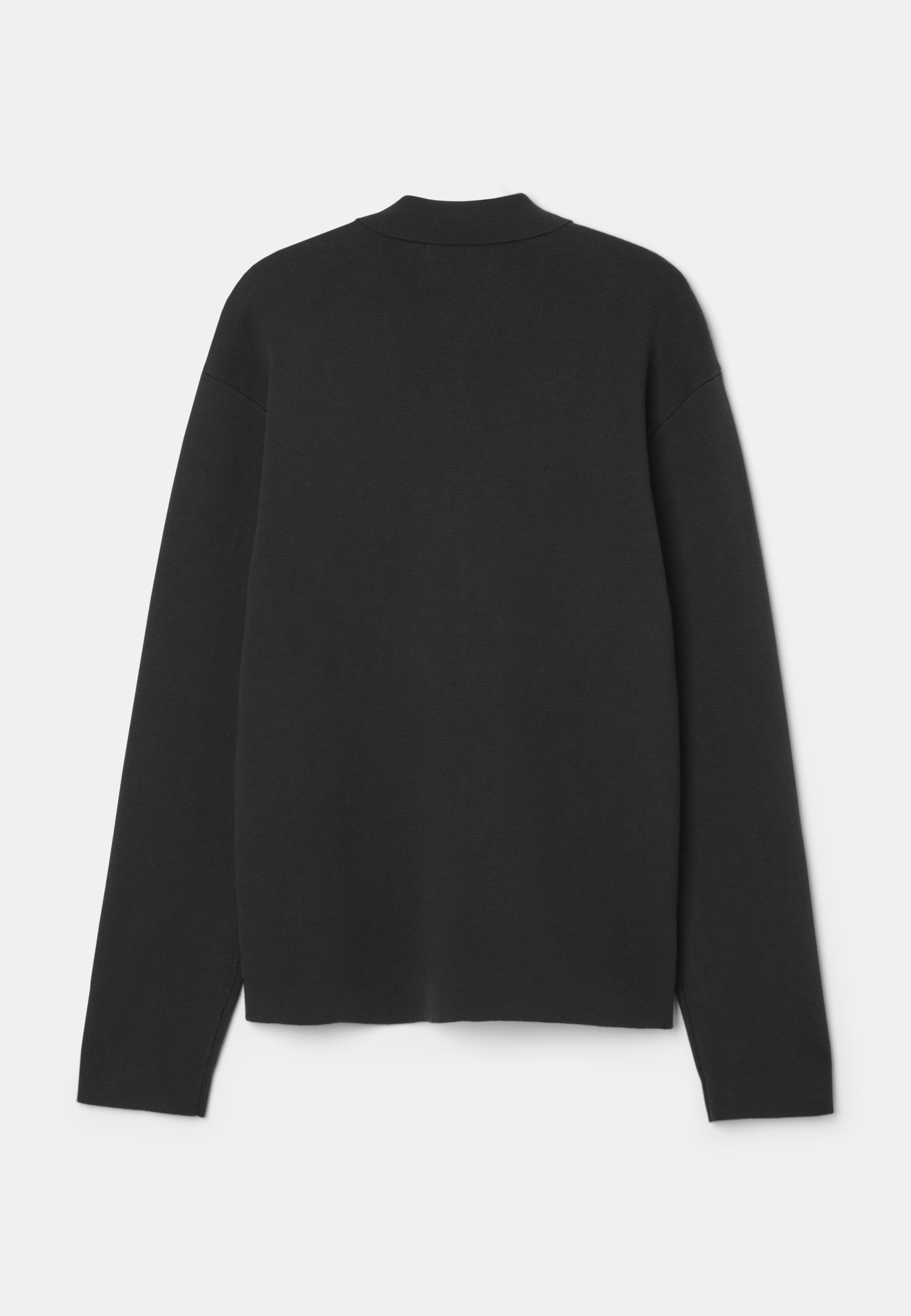 Cardigan med dubbelzip NICO