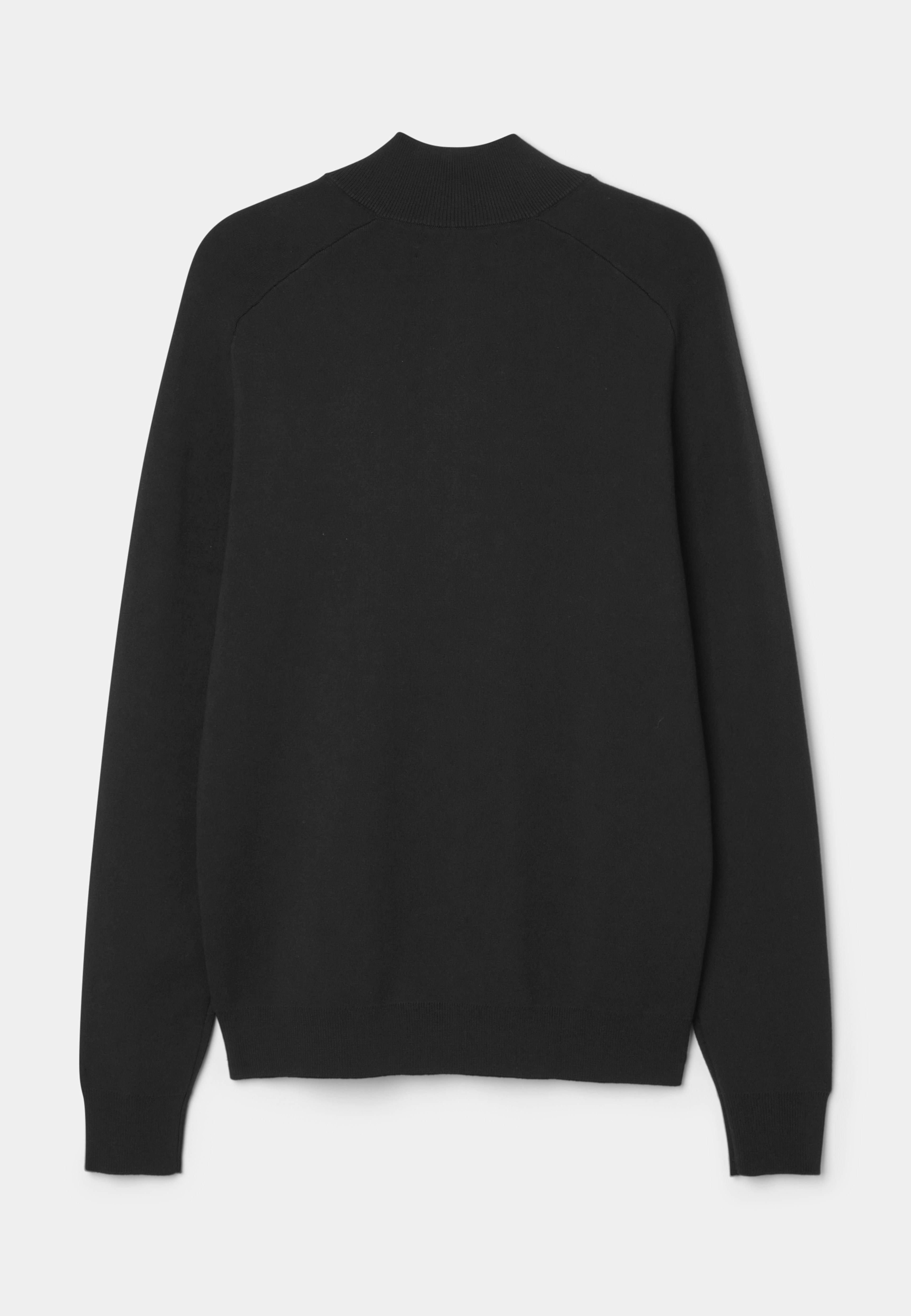 Tröja med half zip FAUSTO
