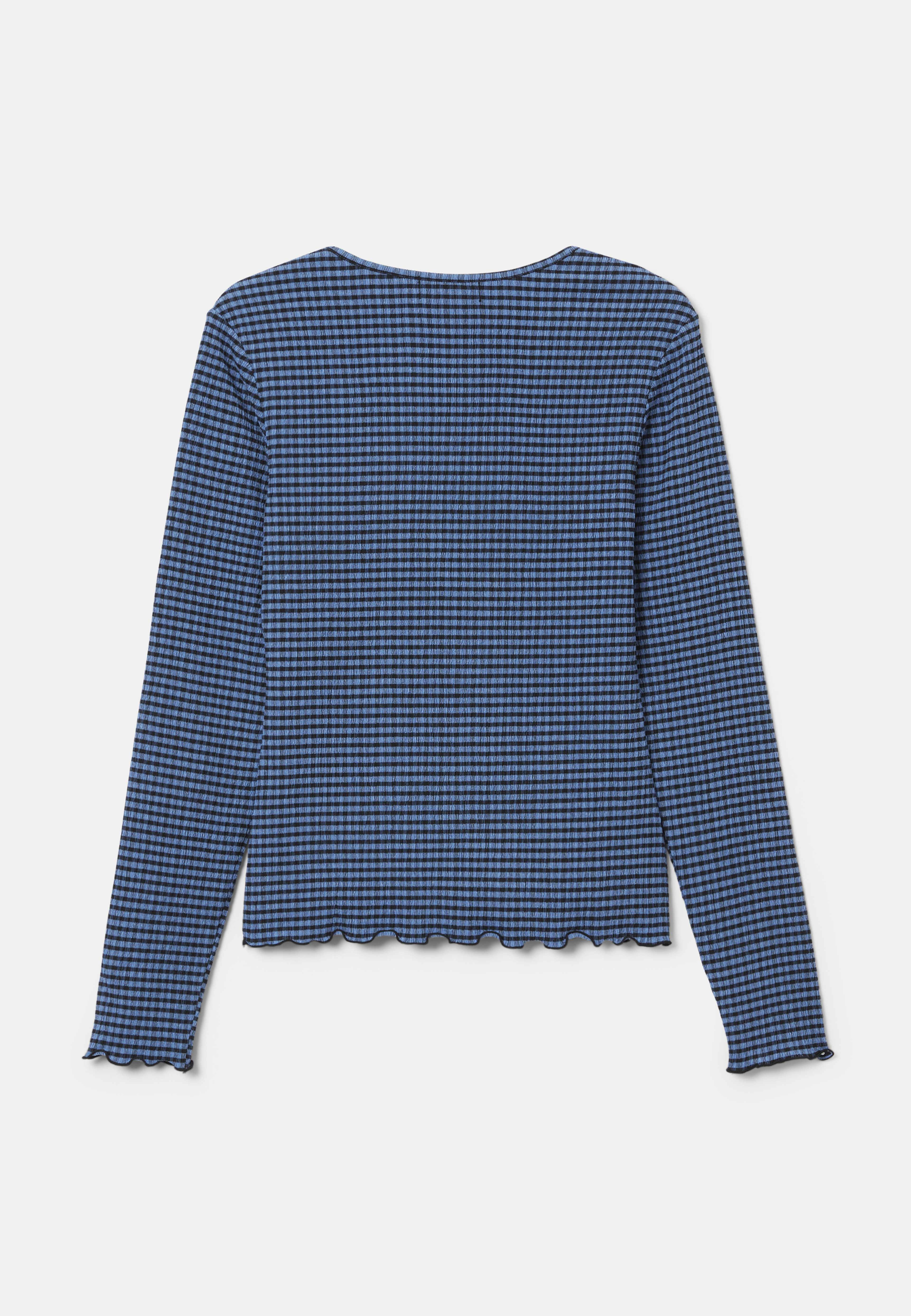 Långärmad topp ISTAR CHECK