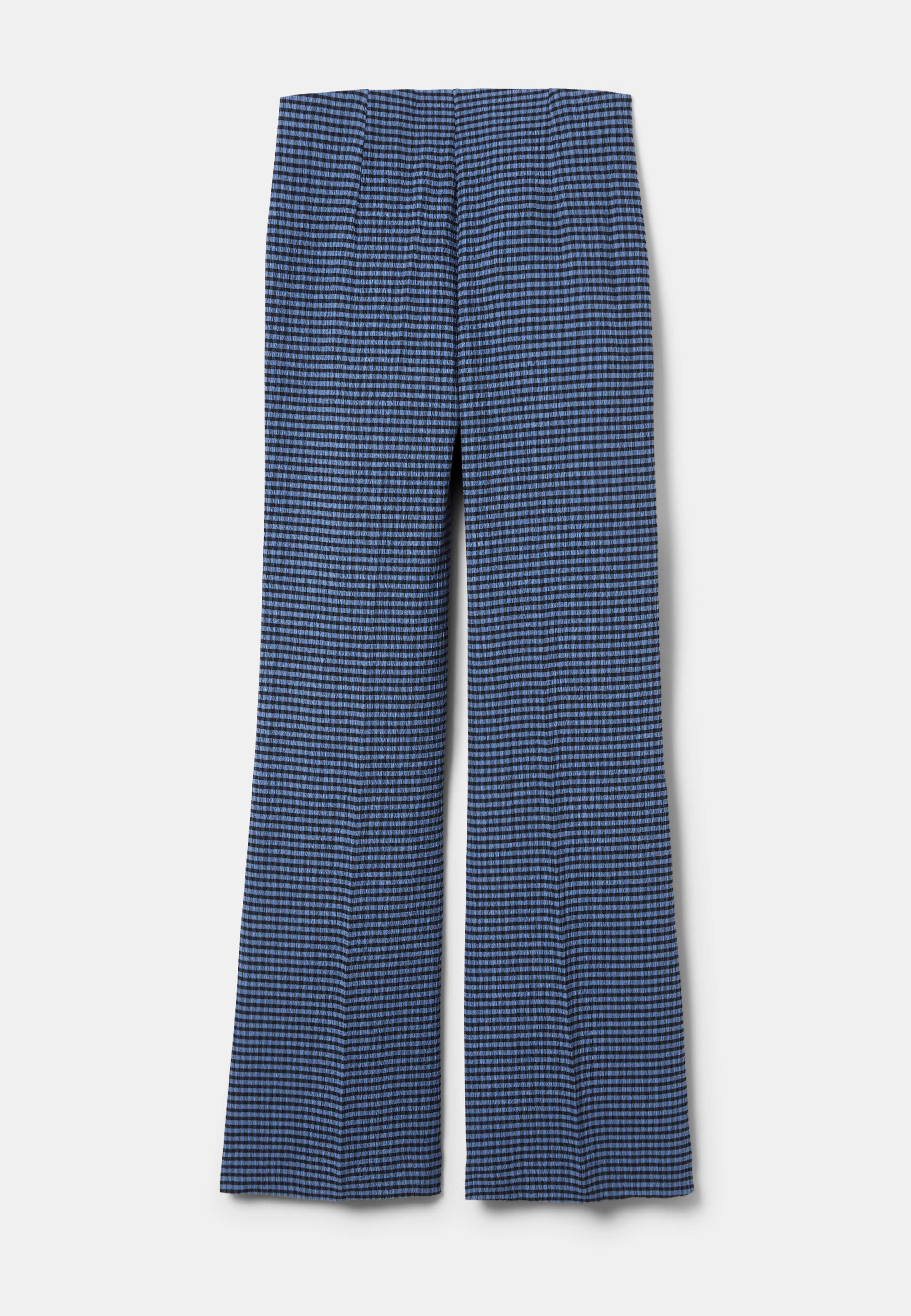 Utsvängda byxor FLARE CHECK