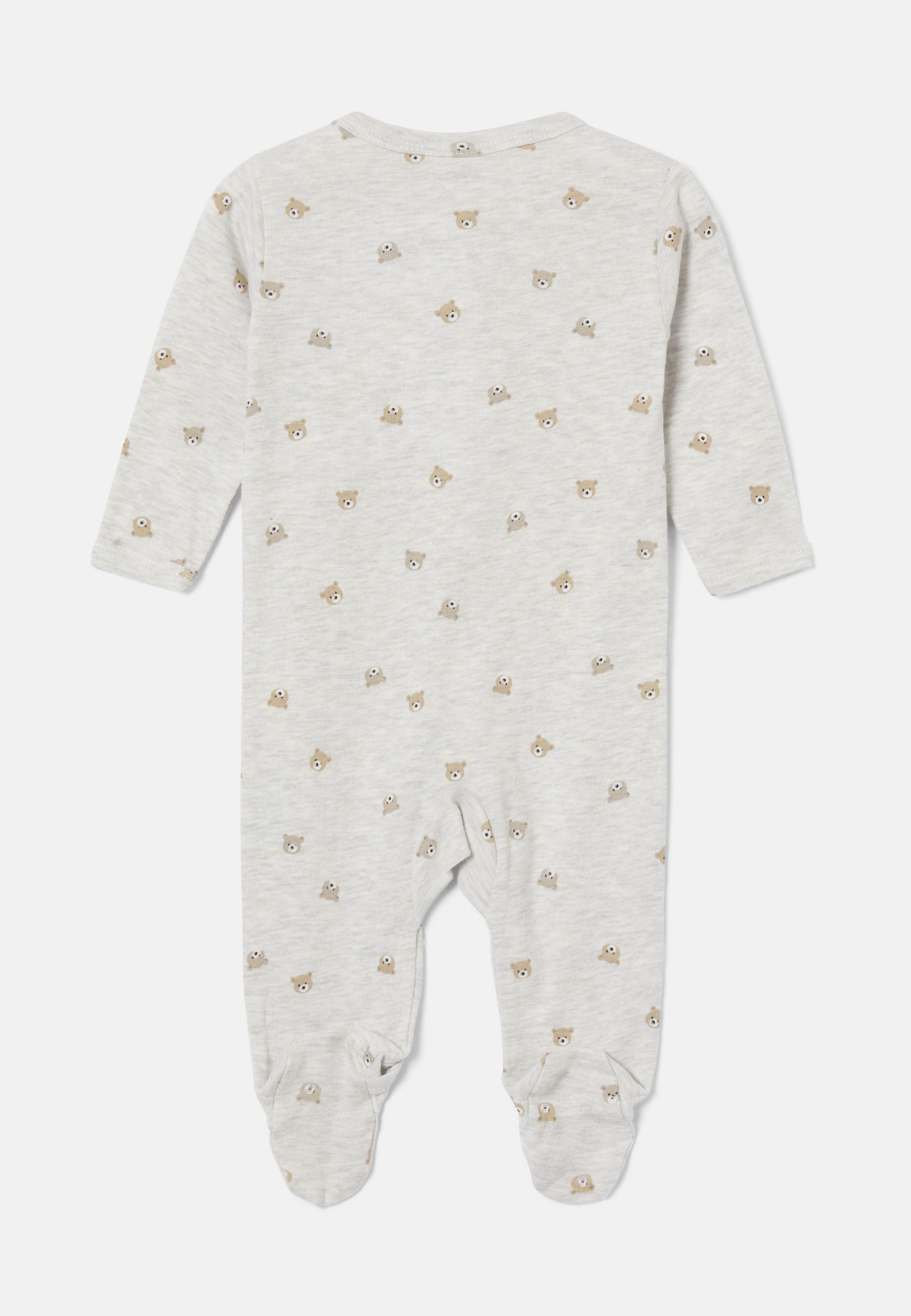 Pyjamas med tryckknappar ALEX