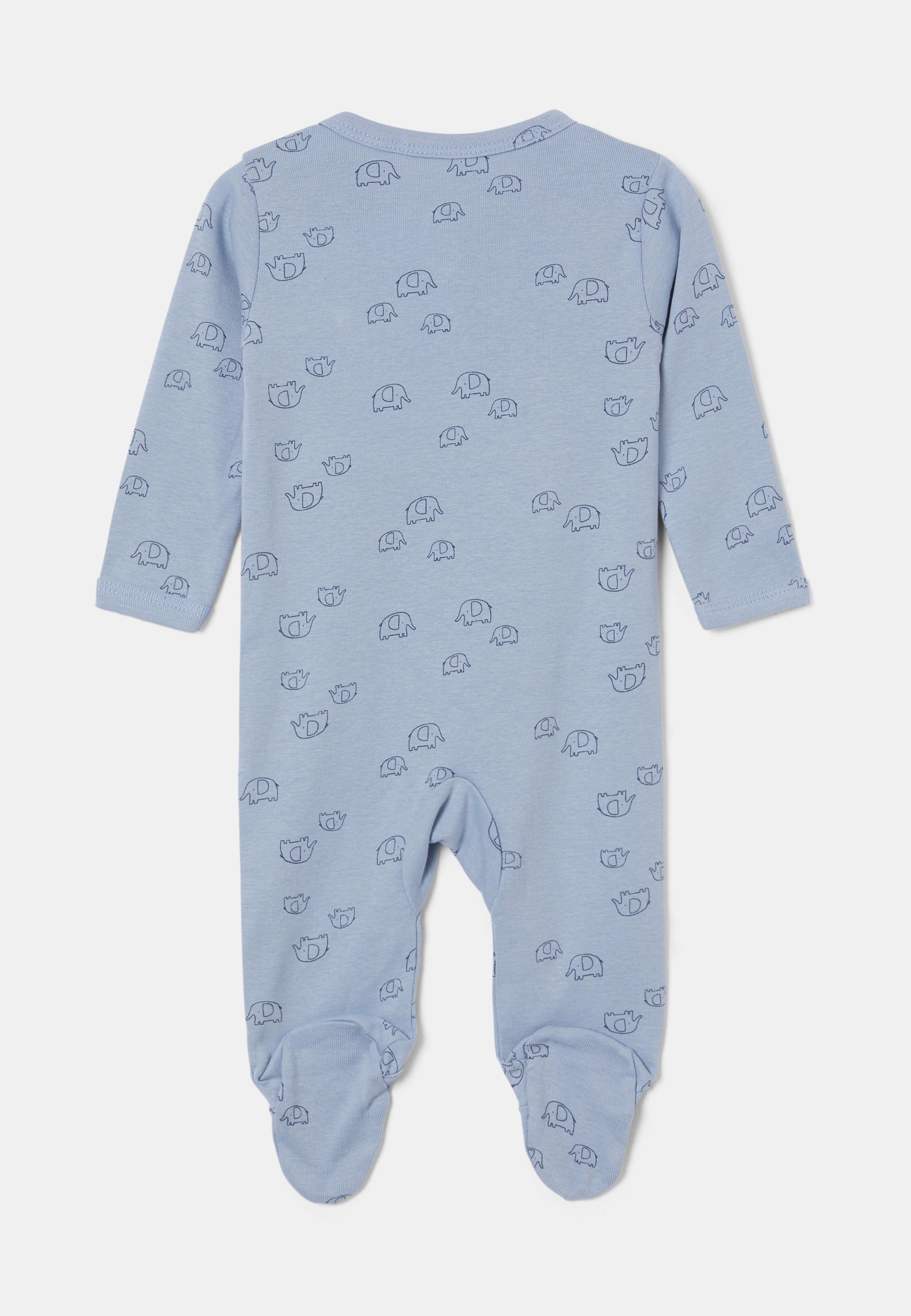 Pyjamas med tryckknappar ALEX