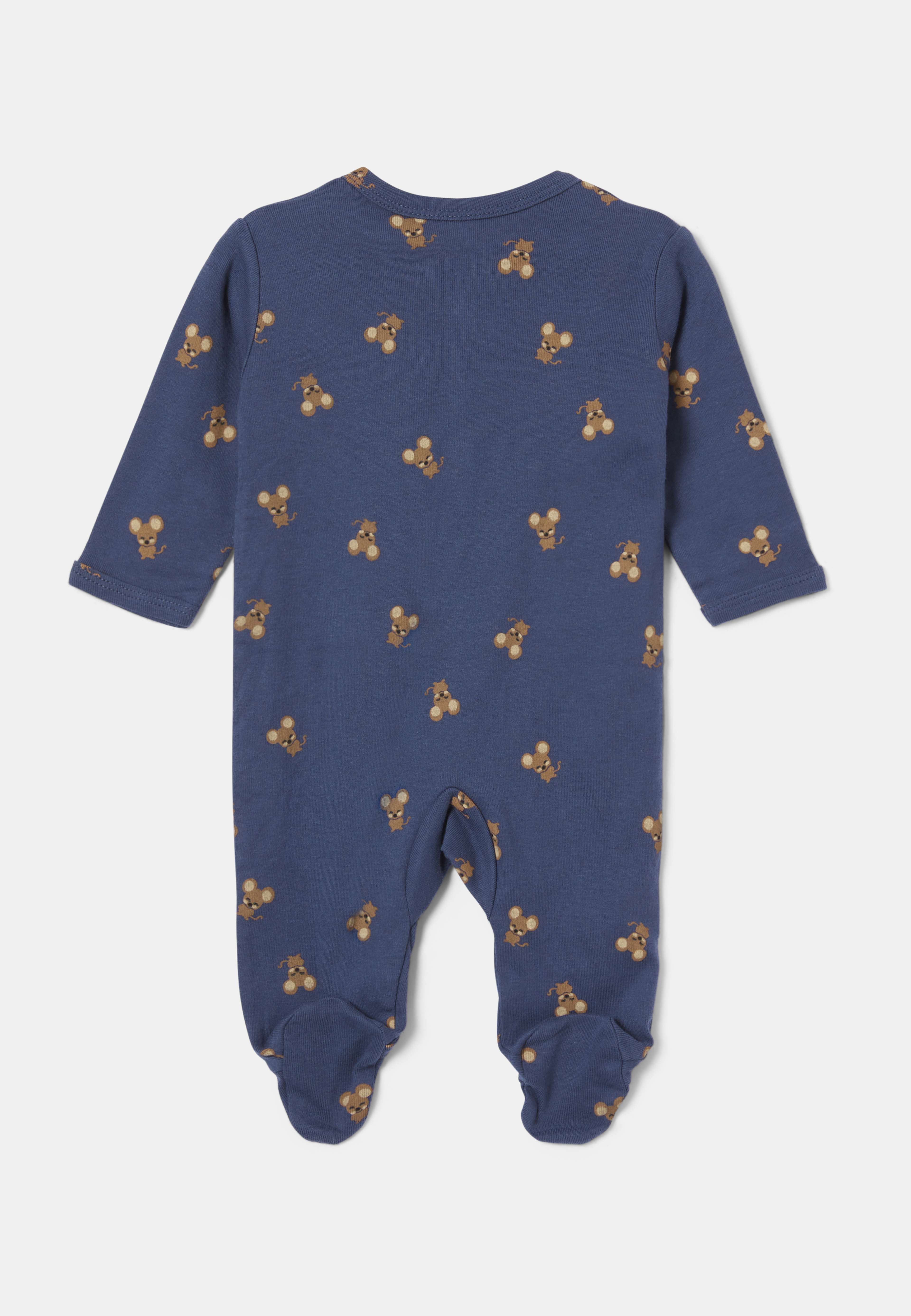 Pyjamas med tryckknappar ALEX