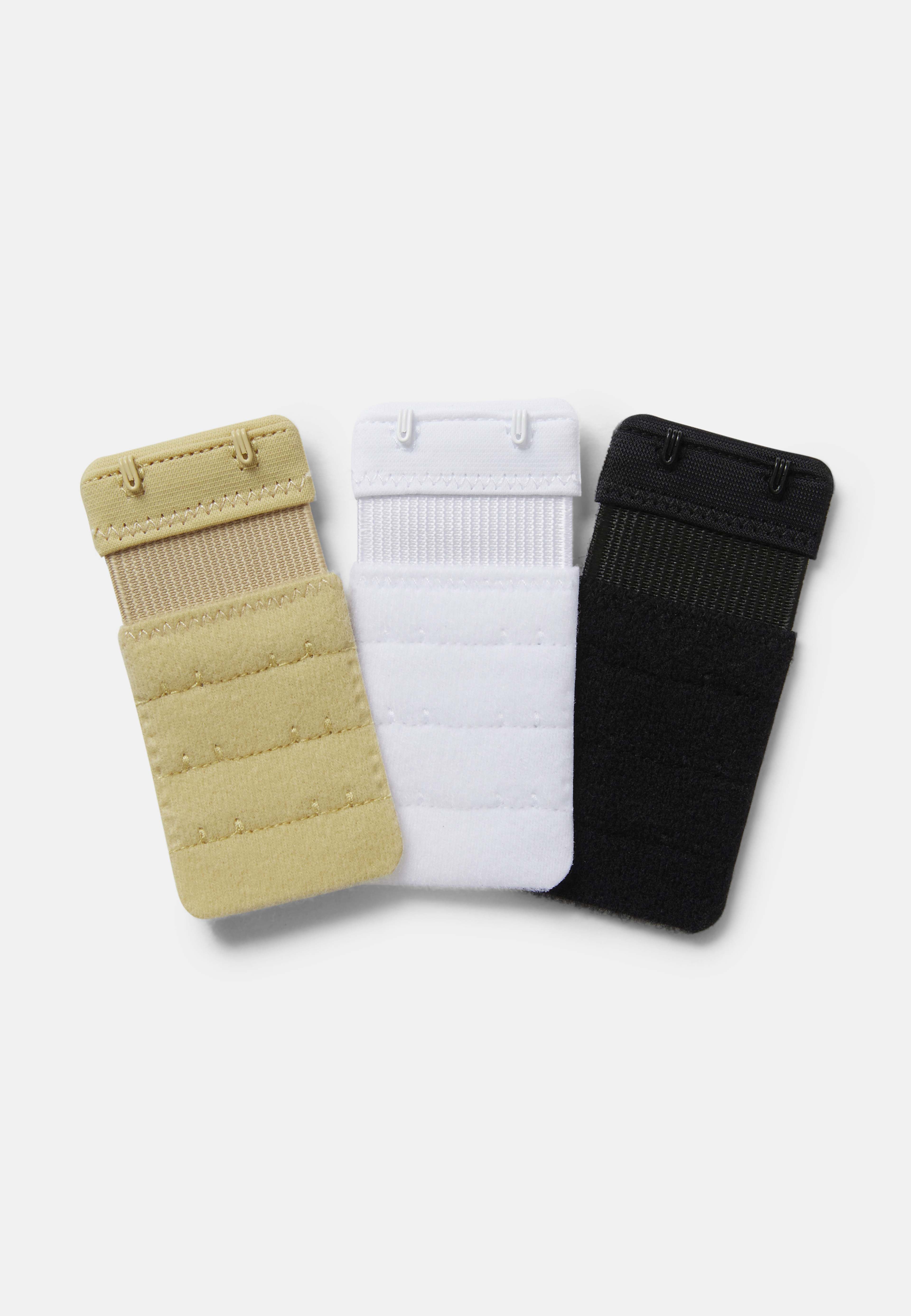 Bh-förlängare, 3-pack, från Å WOMAN, i färgen Multi.