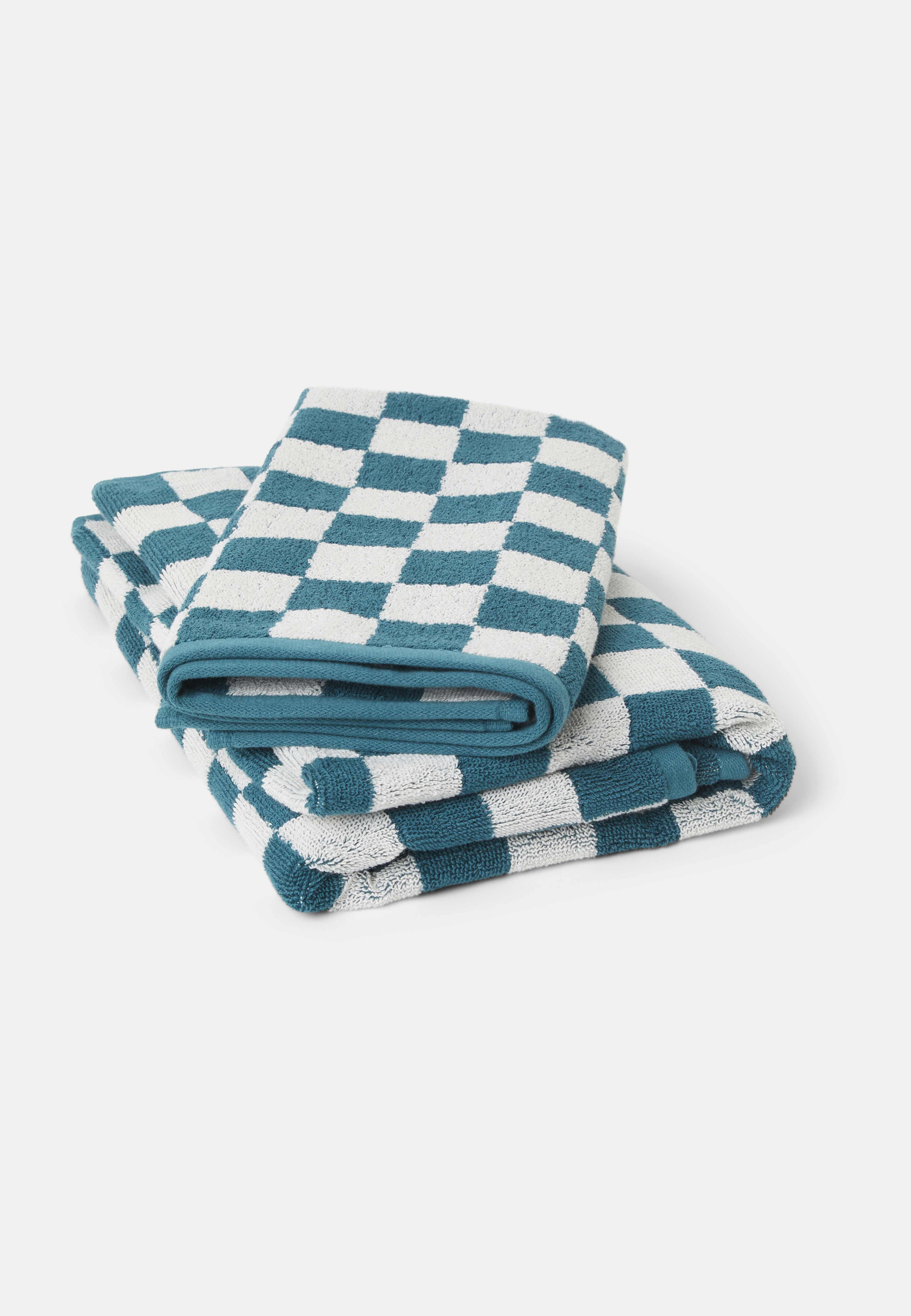 Rutig handduk JERKA 50x70 cm