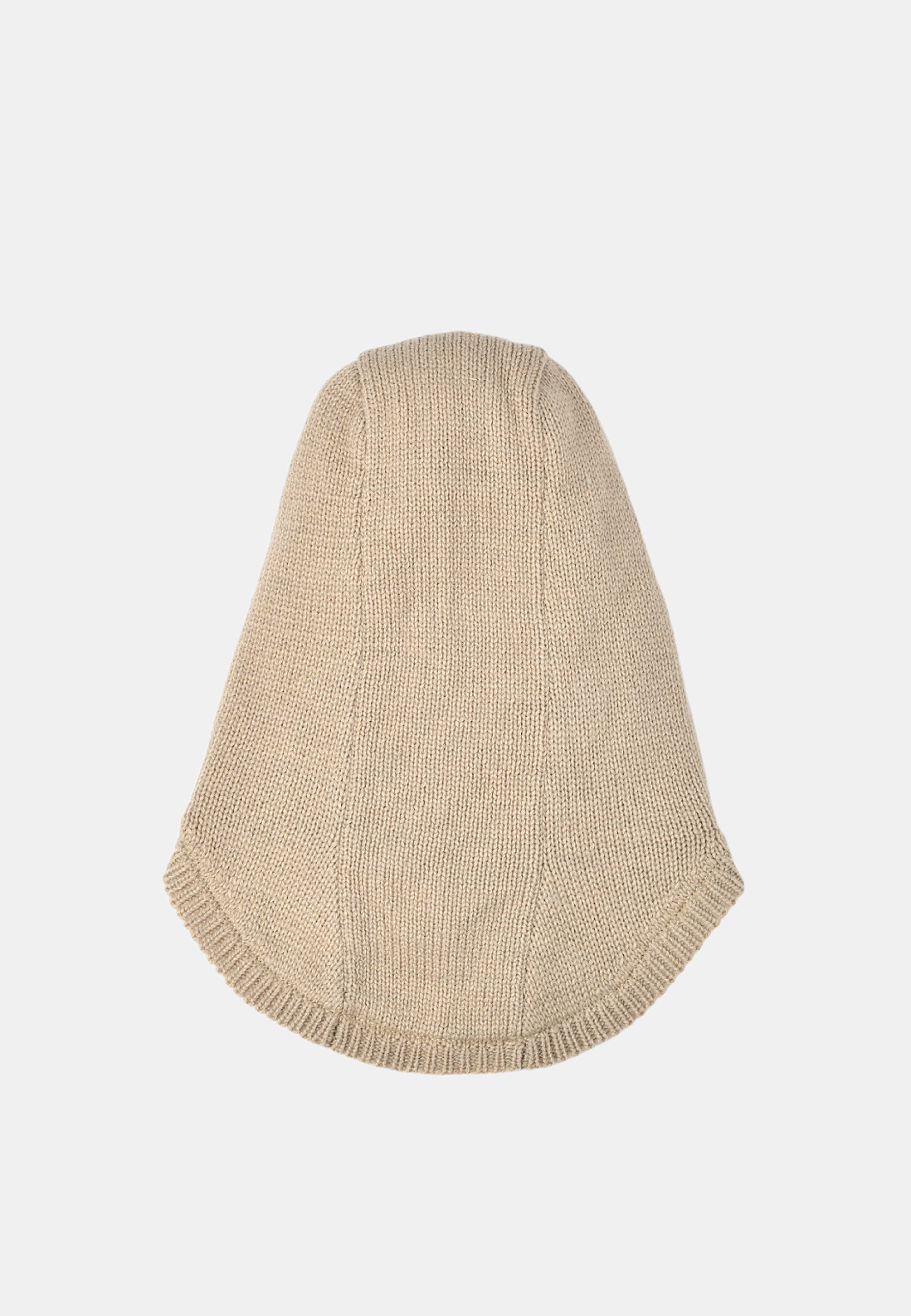 Balaklava med öron CUB, från RIKIKI, i färgen Beige. Klicka för att öppna bilden i stort format