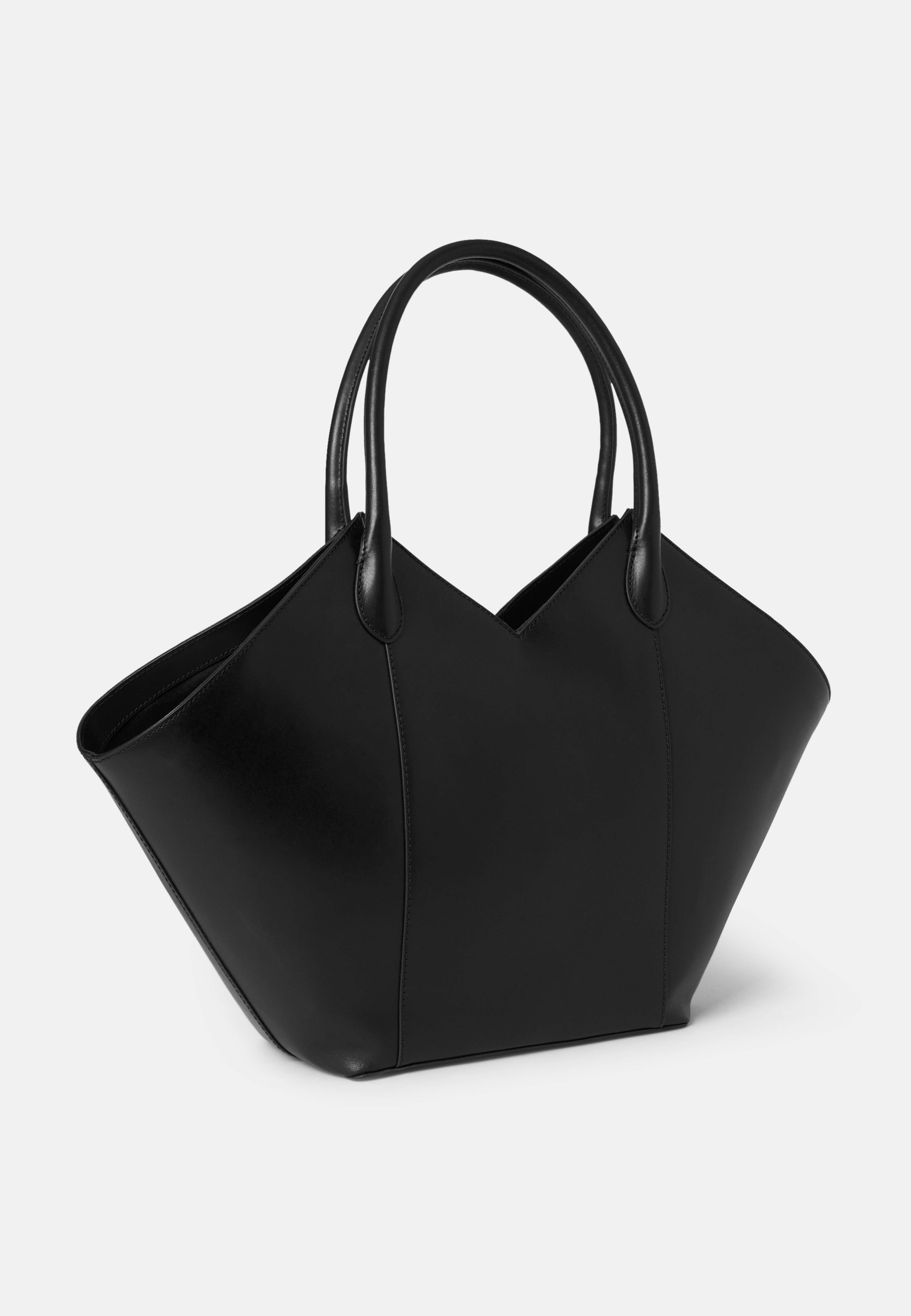 Bucket bag i läder GEMMA