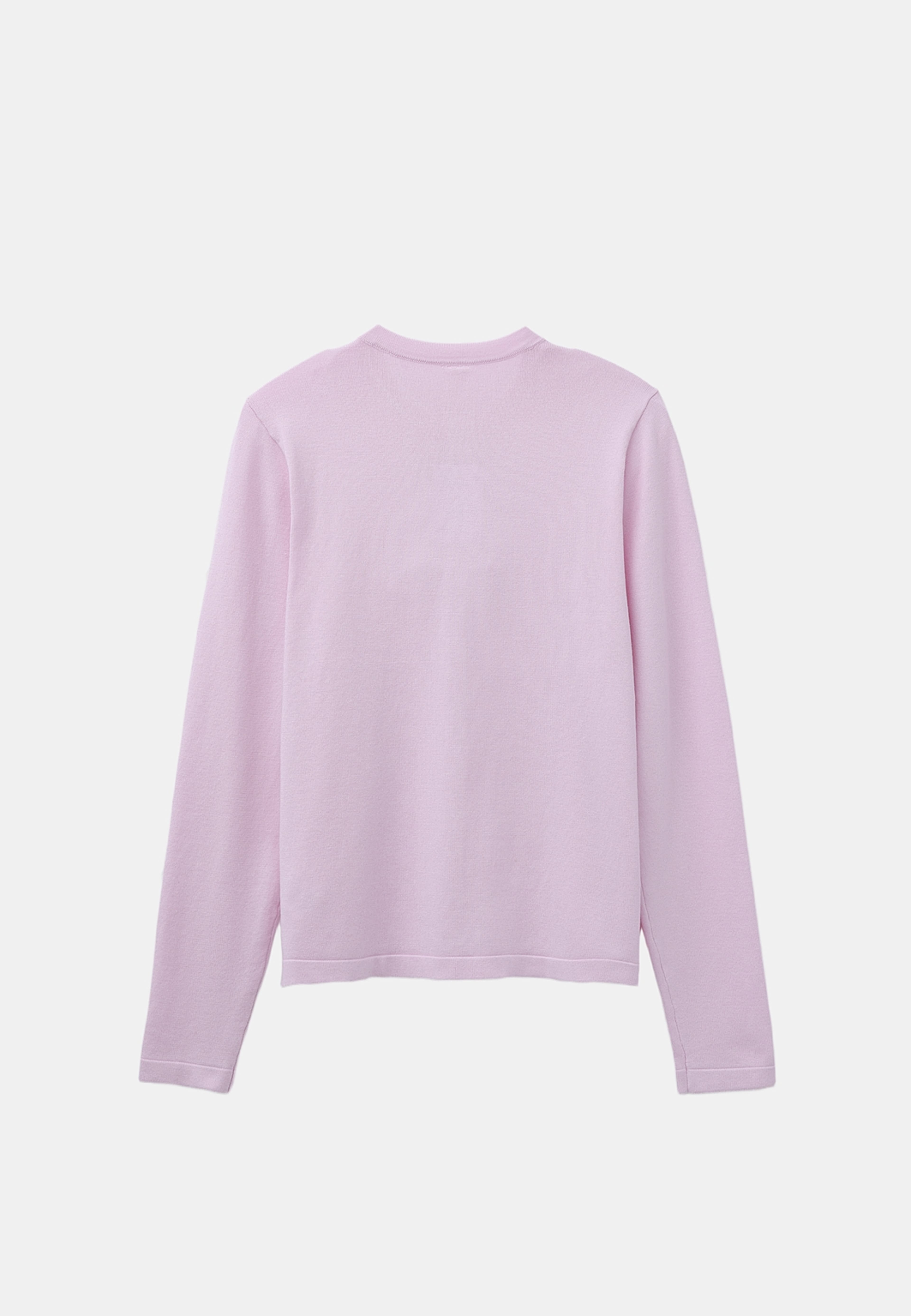 Cardigan INGRID, från Å WOMAN, i färgen Light Pink. Klicka för att öppna bilden i stort format