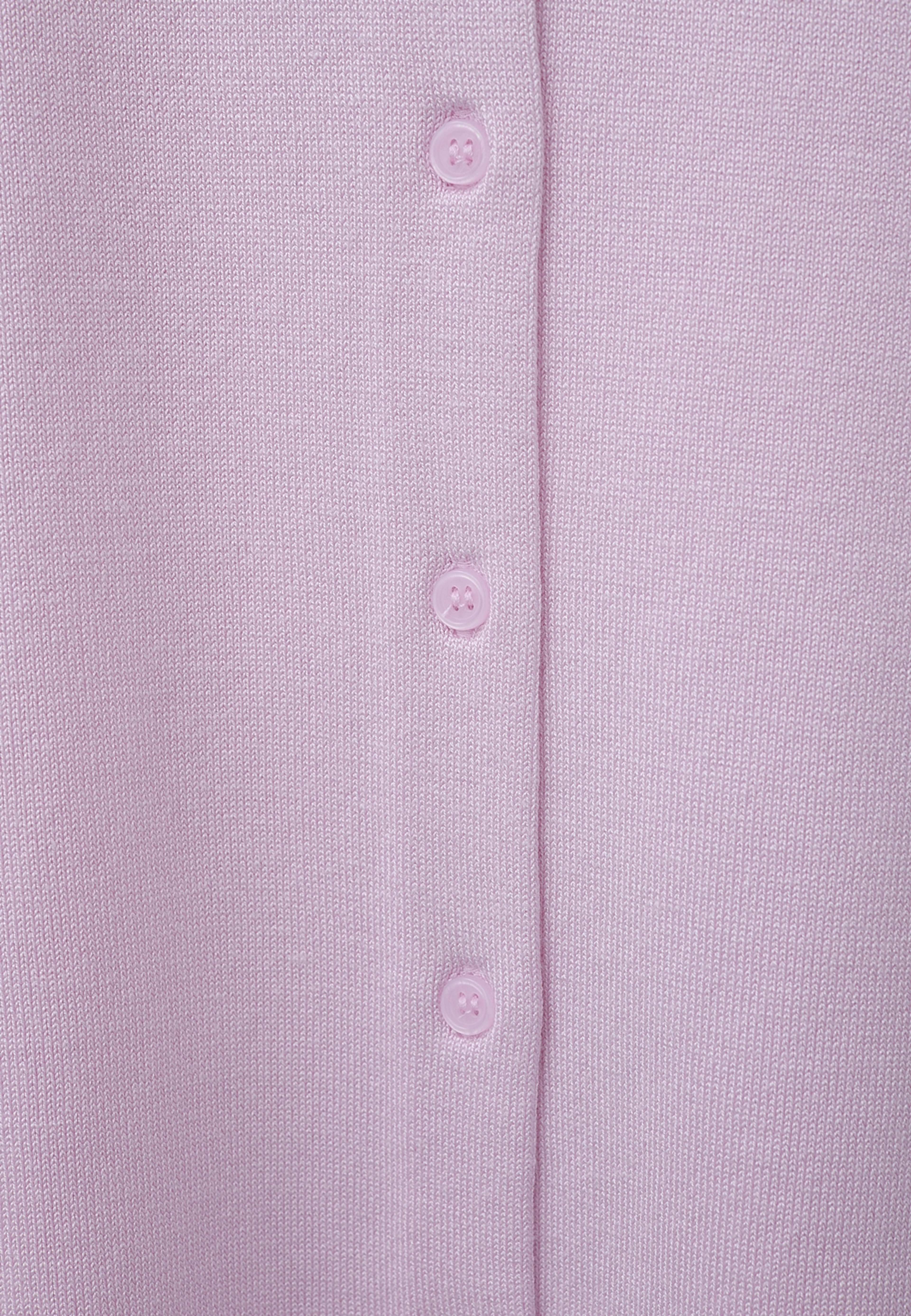 Cardigan INGRID, från Å WOMAN, i färgen Light Pink. Klicka för att öppna bilden i stort format