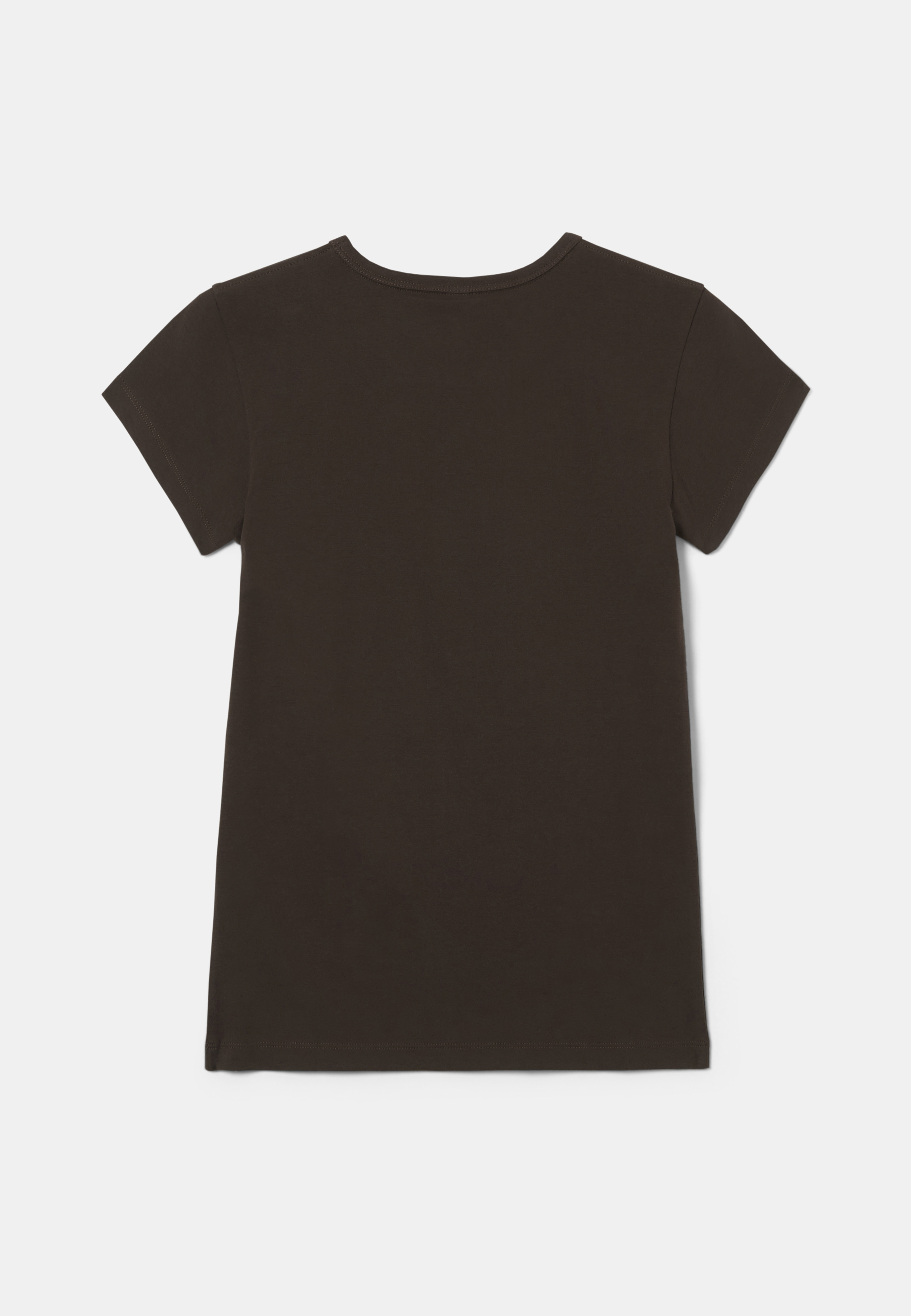 T-shirt i bomullsmix SOFIE