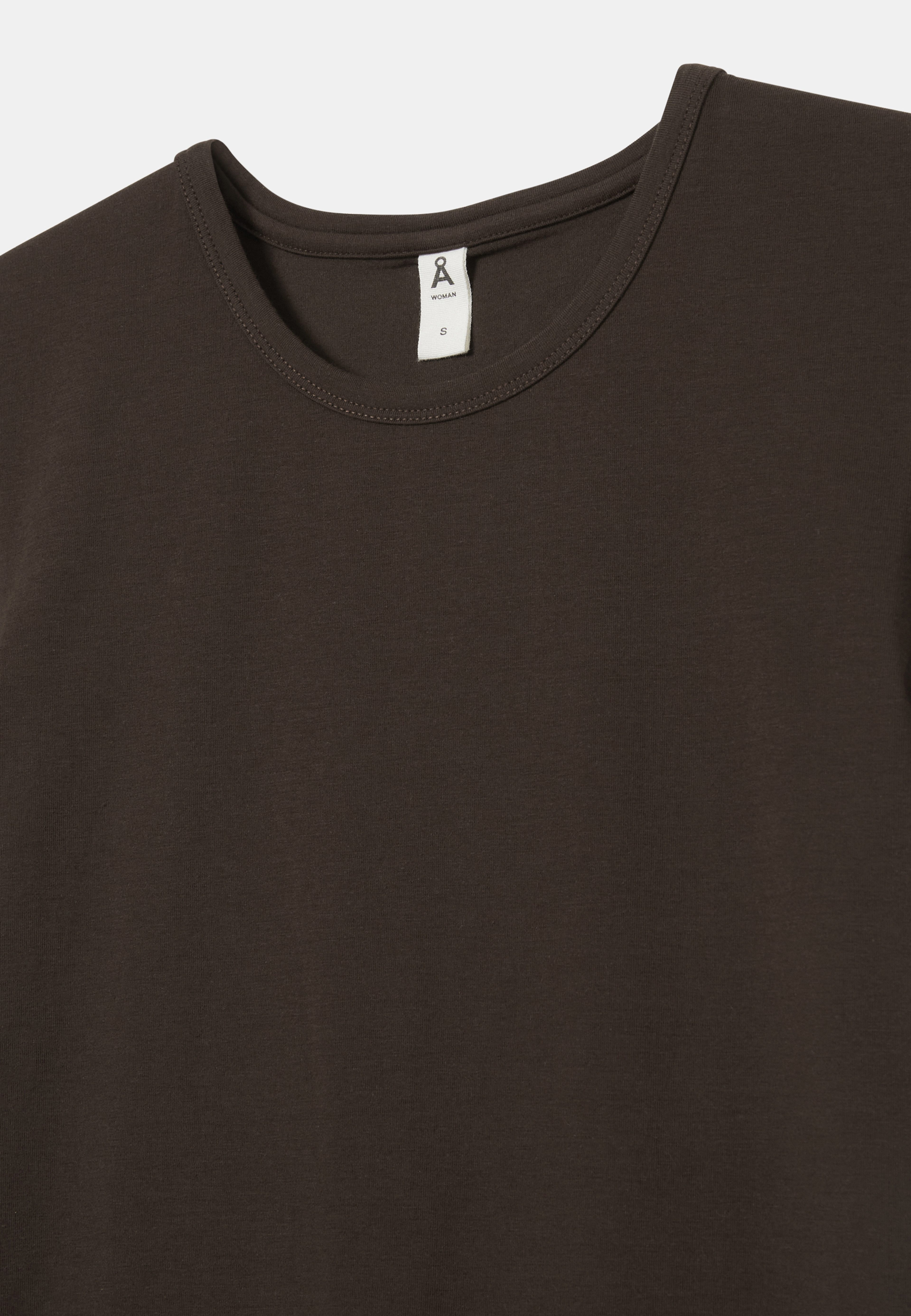 T-shirt i bomullsmix SOFIE