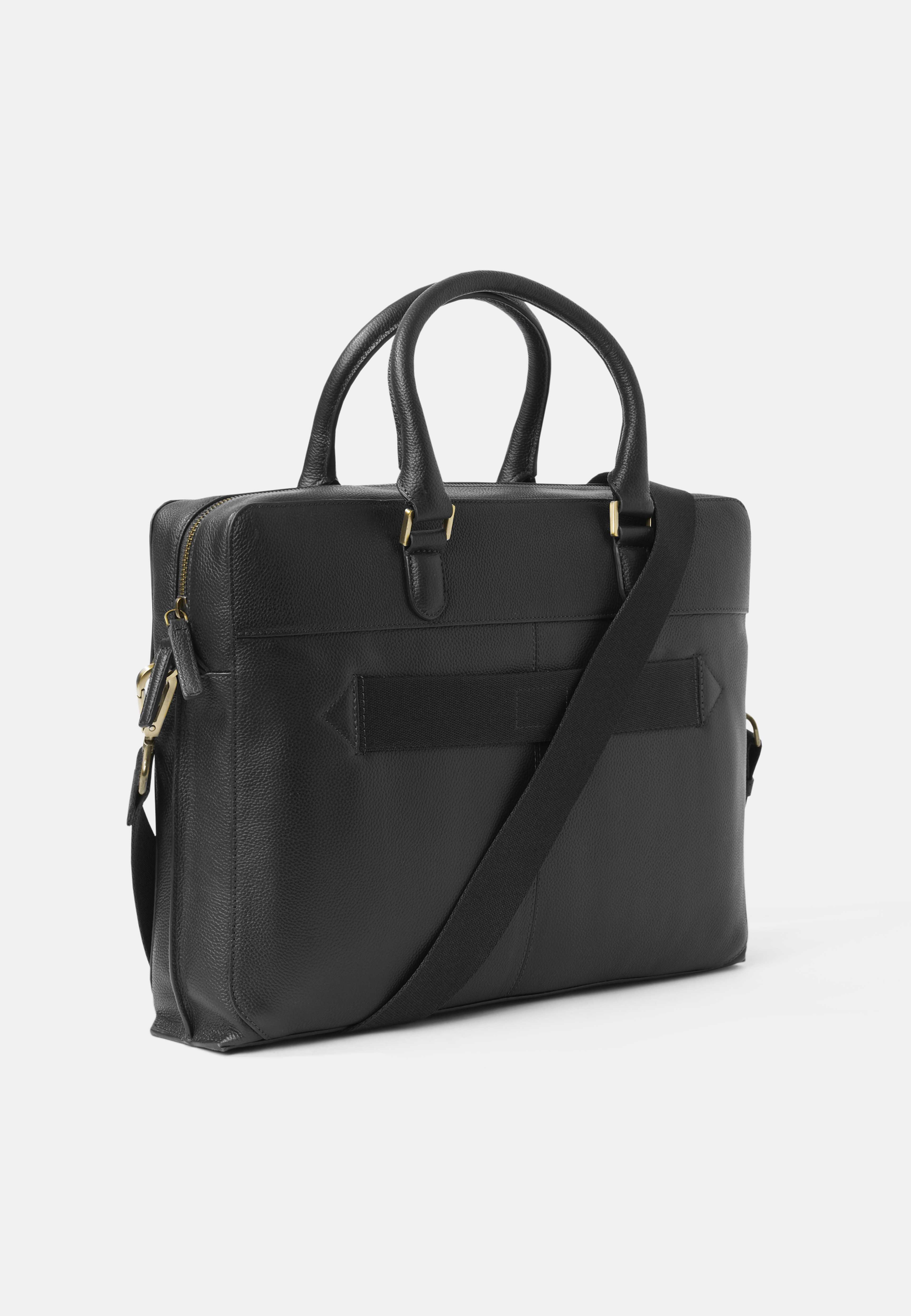 Laptopväska i skinn FREDRIK