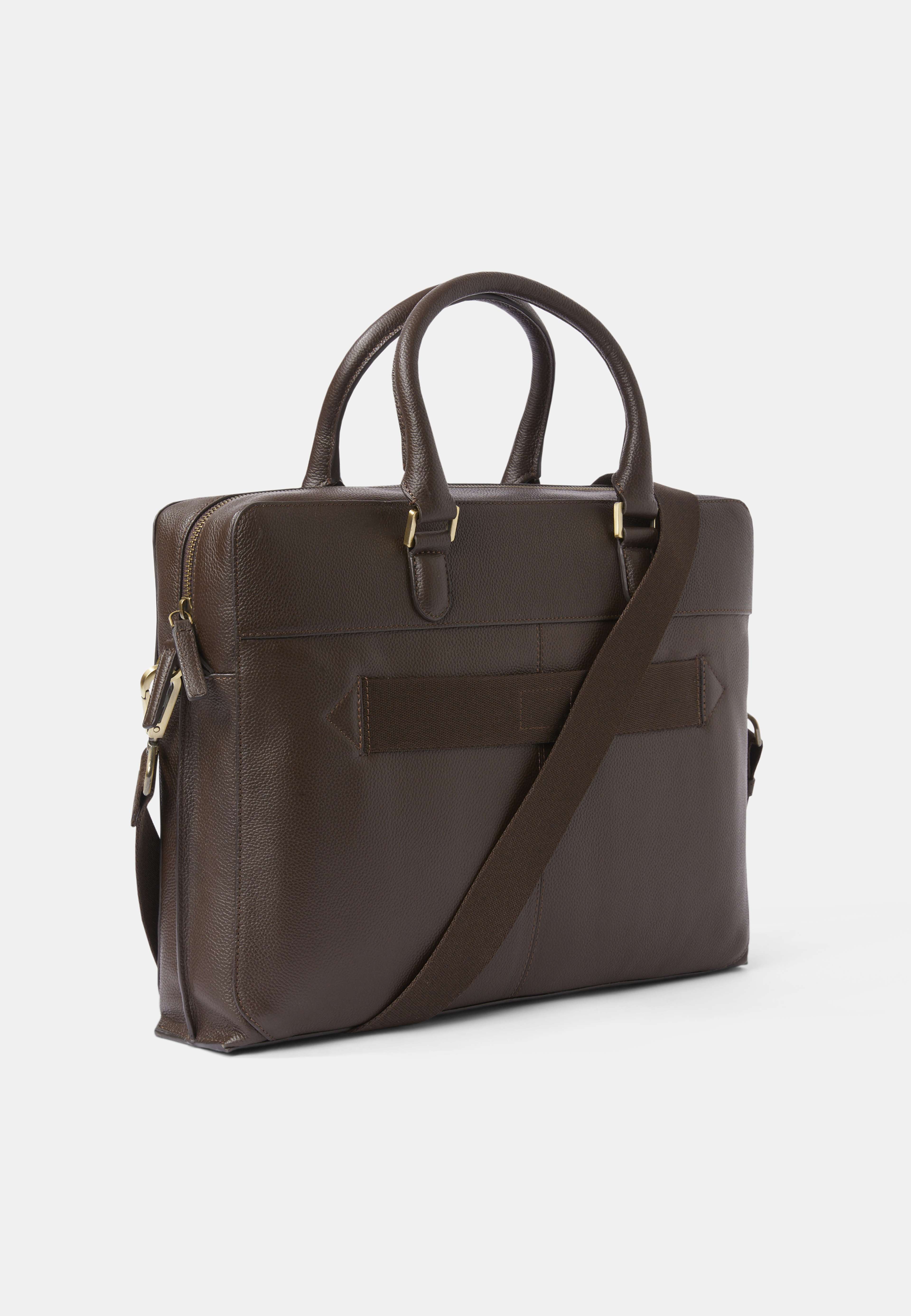 Laptopväska i skinn FREDRIK