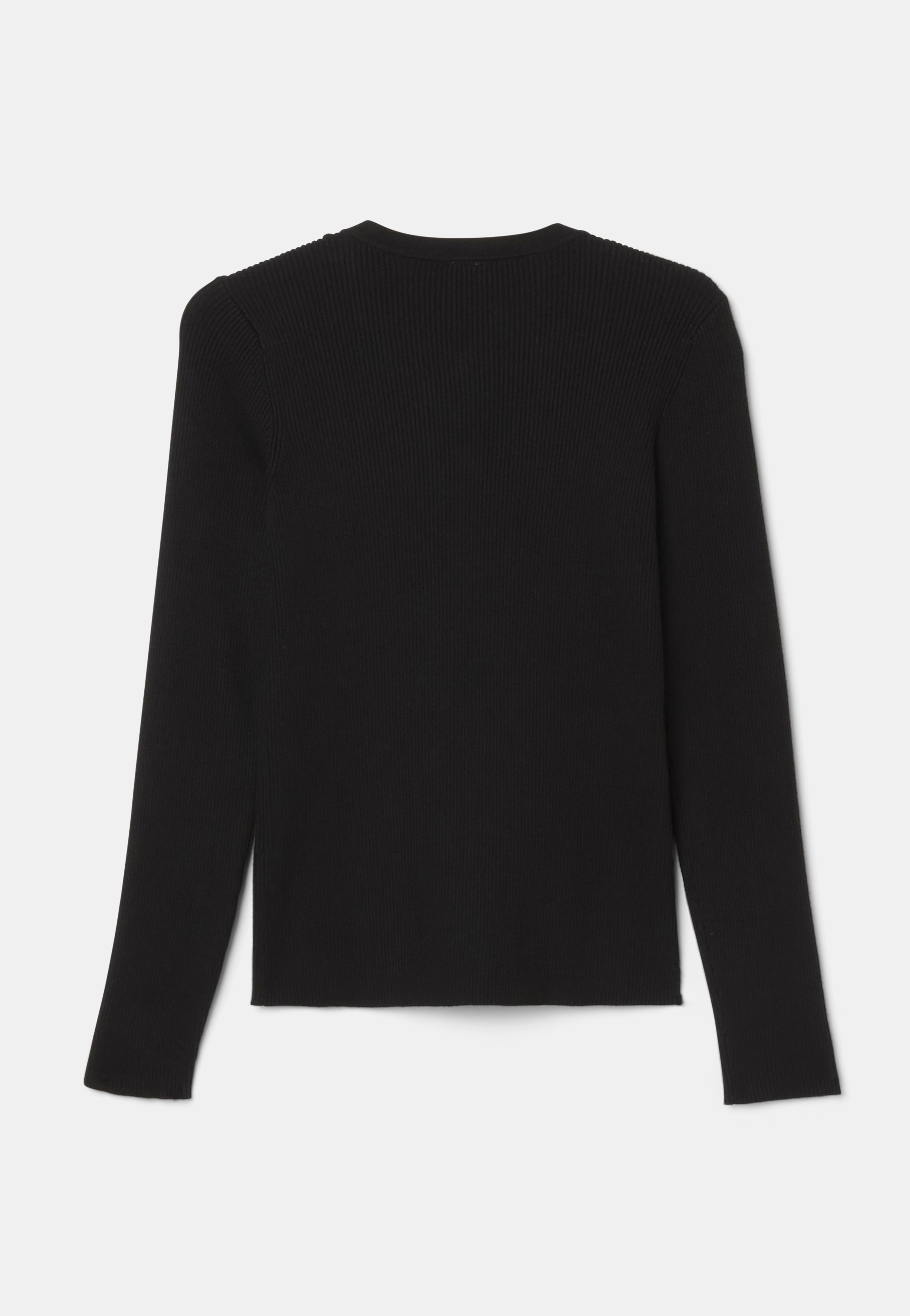 Cardigan med rosett INGA