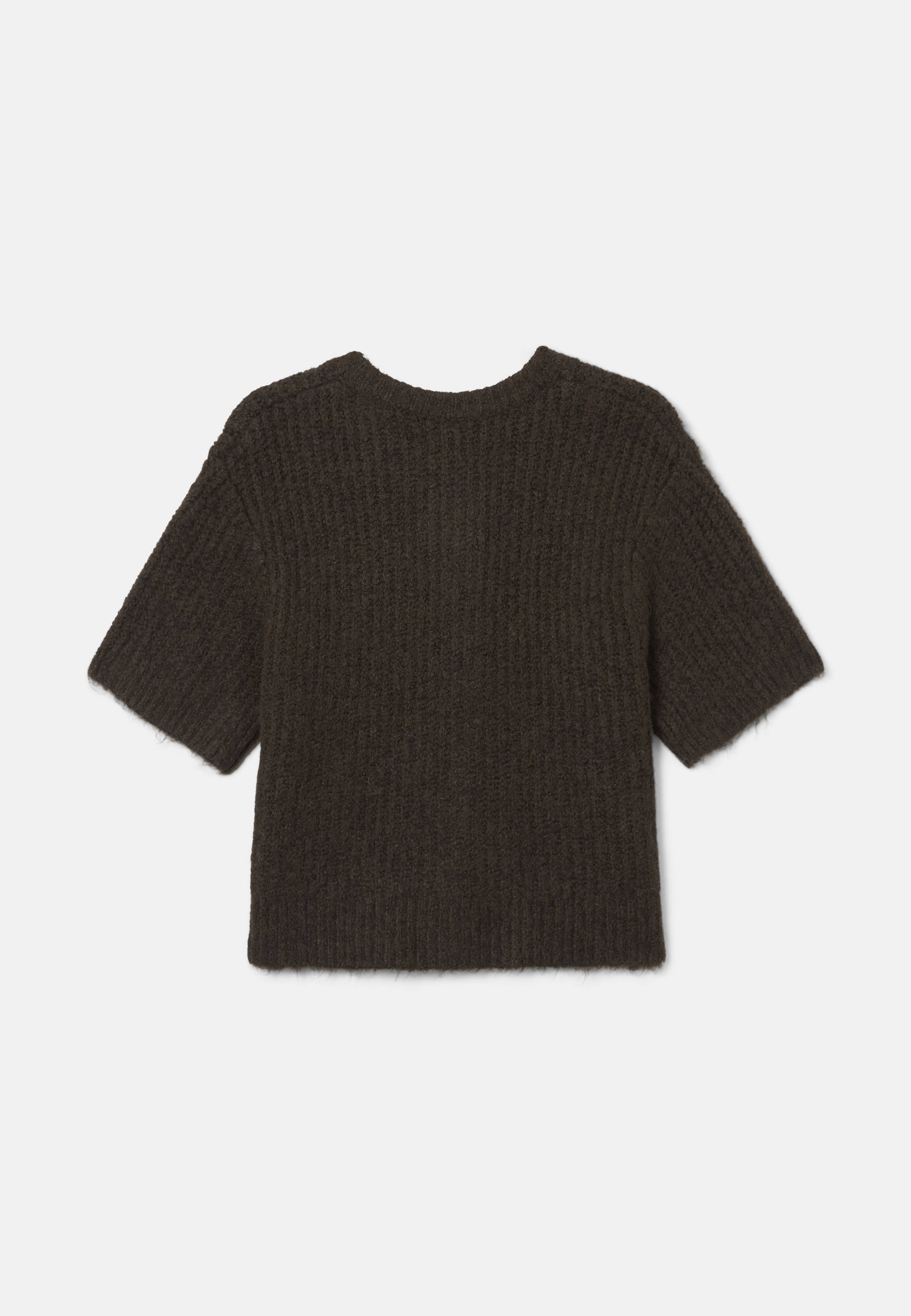 Kortärmad cardigan ELNA