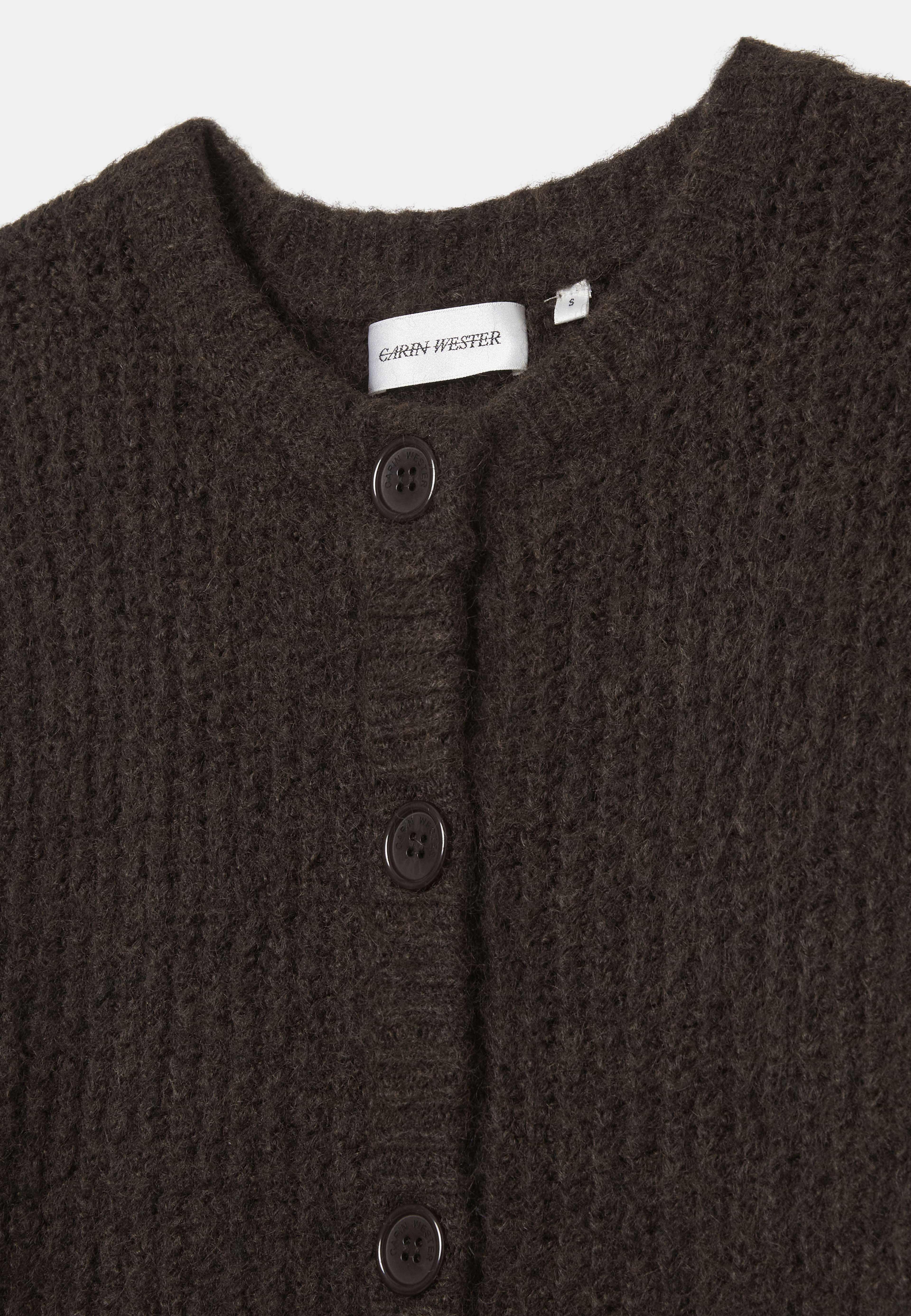 Kortärmad cardigan ELNA
