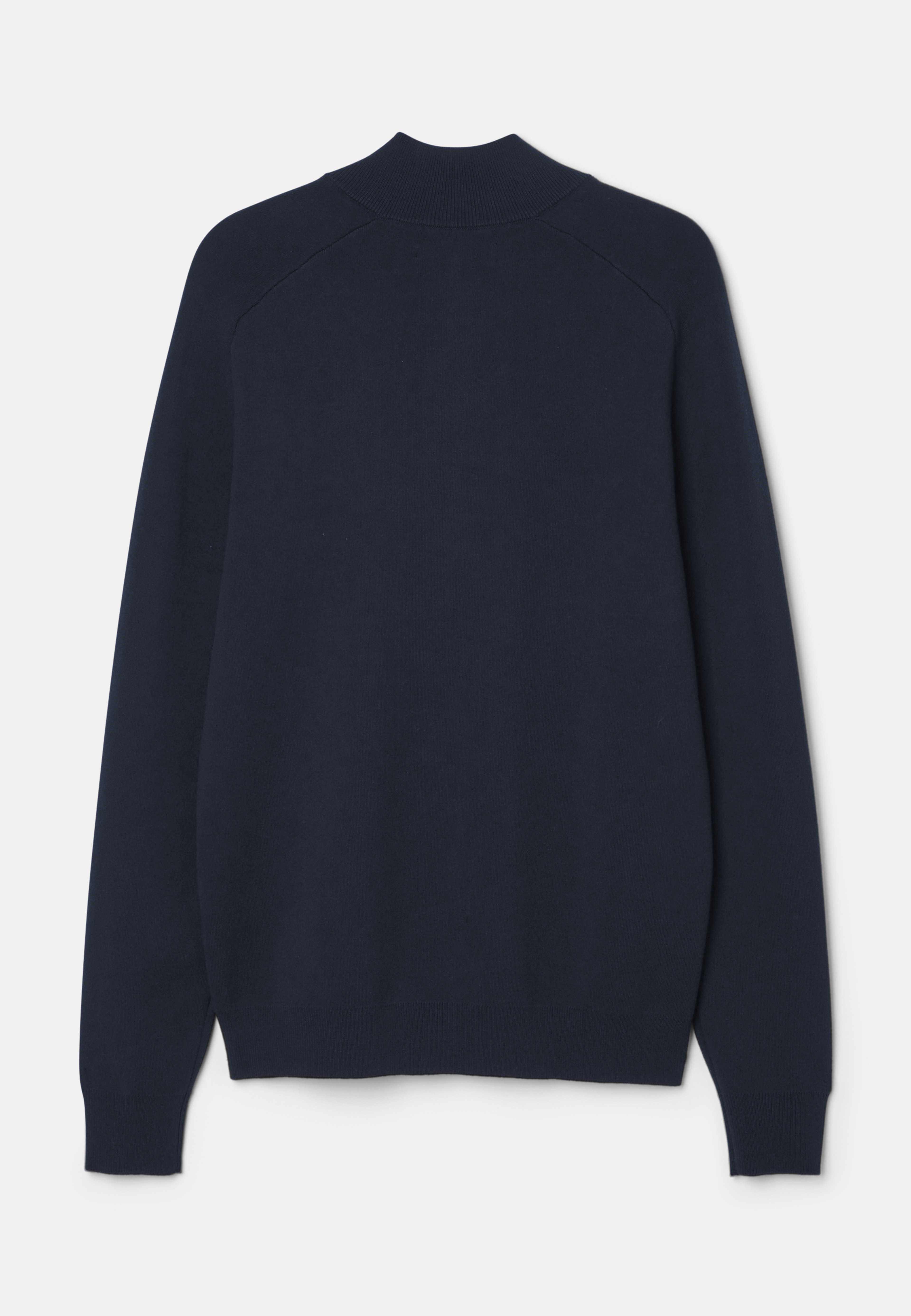 Tröja med half zip FAUSTO