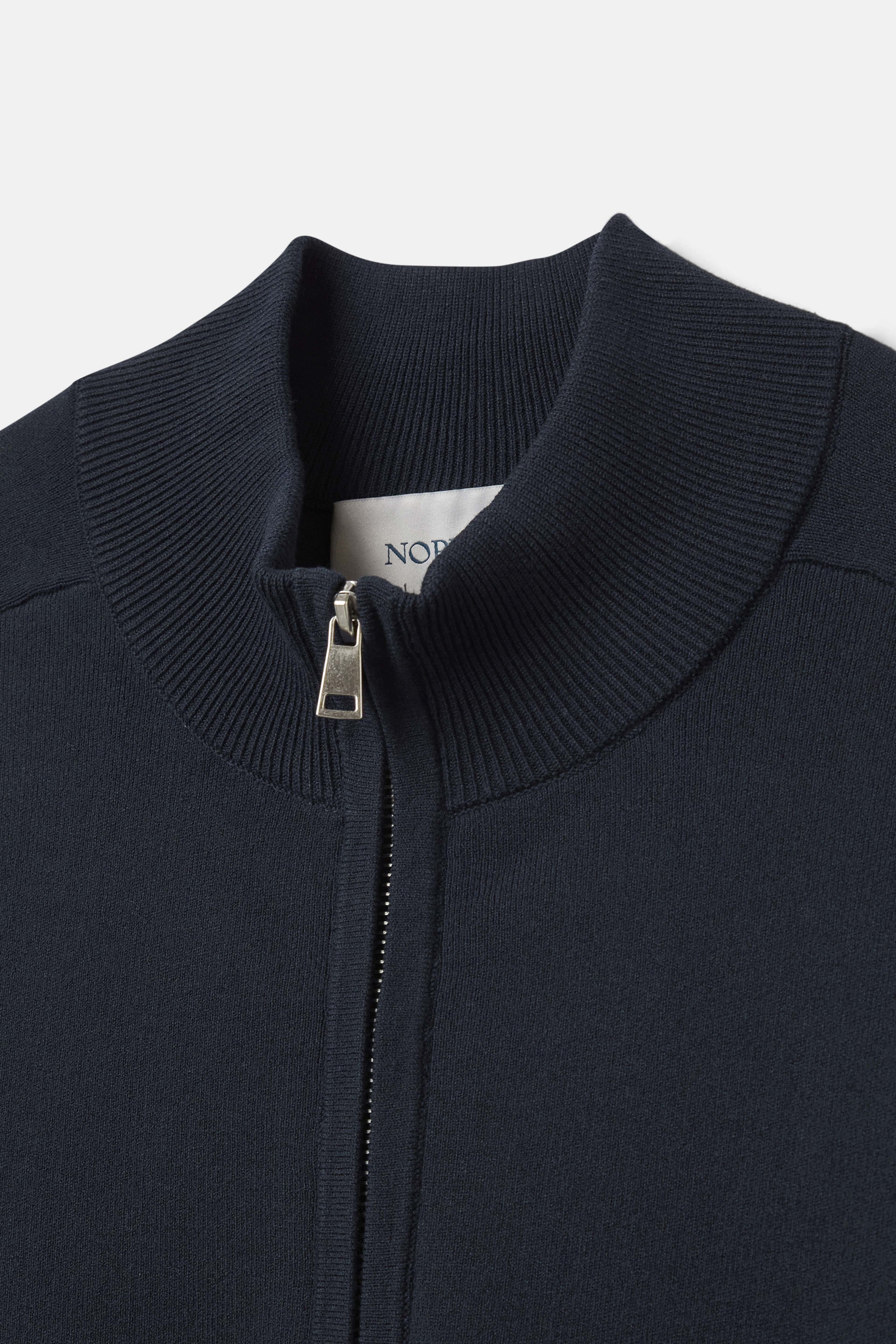 Tröja med half zip FAUSTO