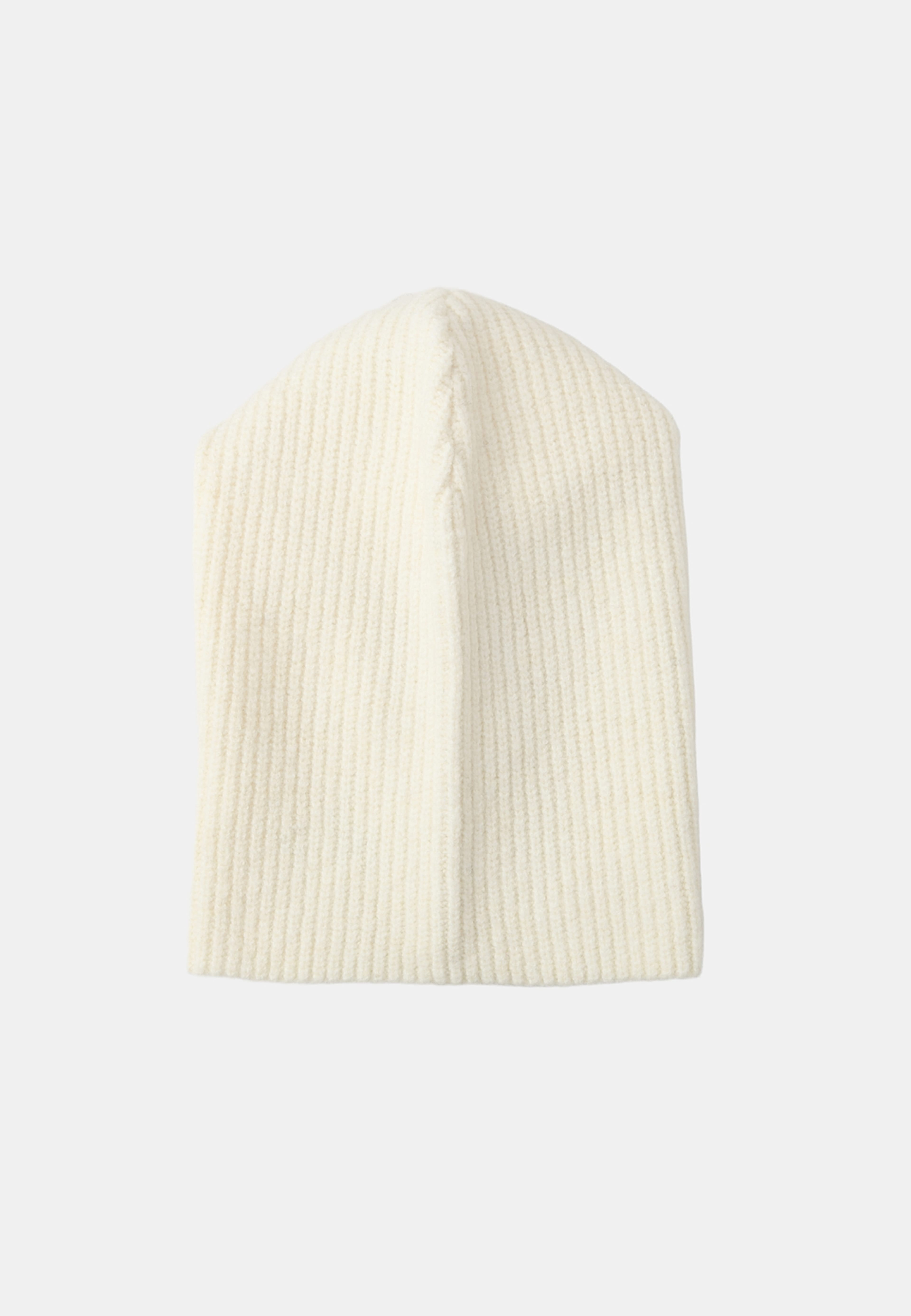 Balaklava STELLA, från Carin Wester, i färgen Off White. Klicka för att öppna bilden i stort format