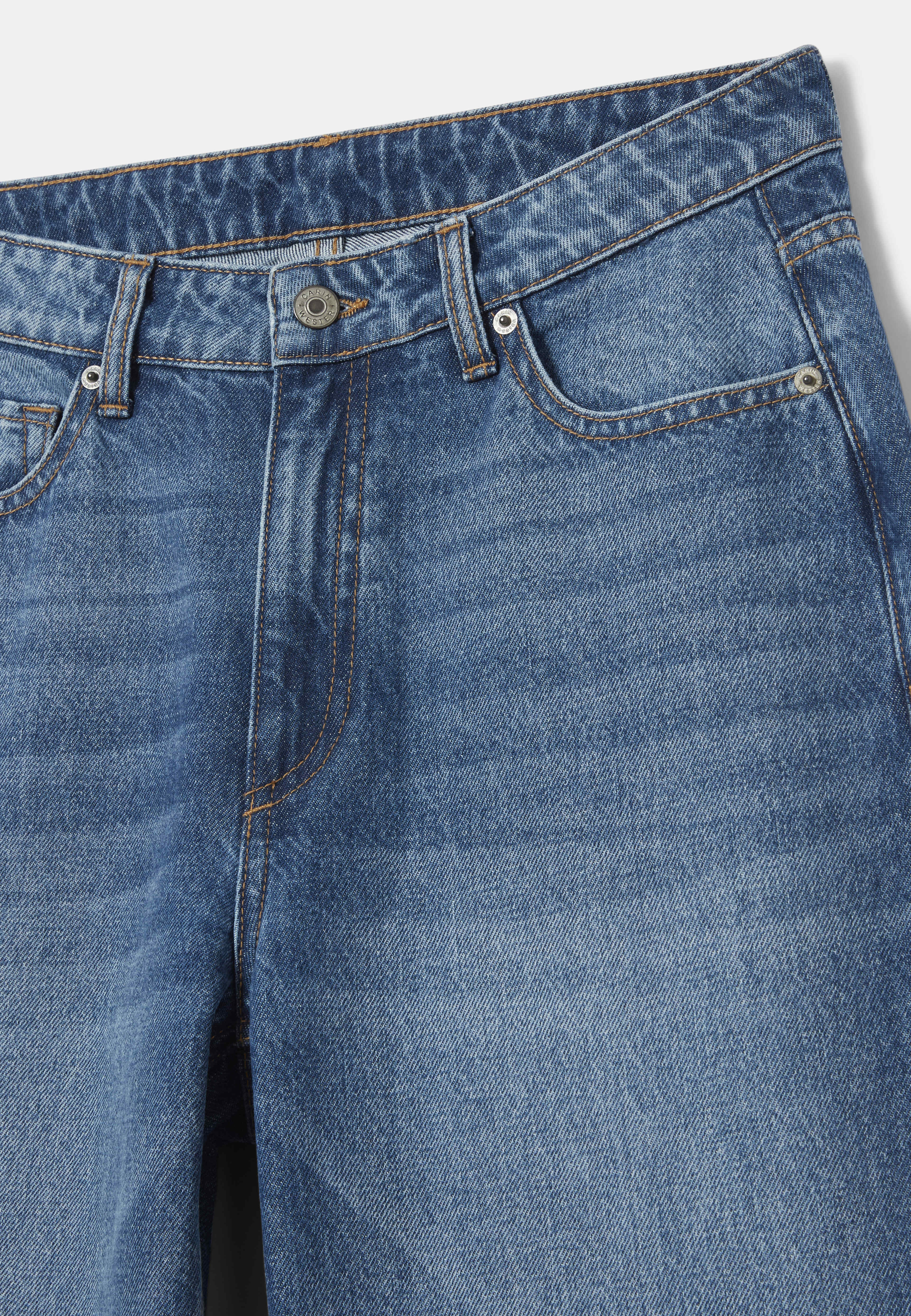 Raka jeans med lös passform CALLIE