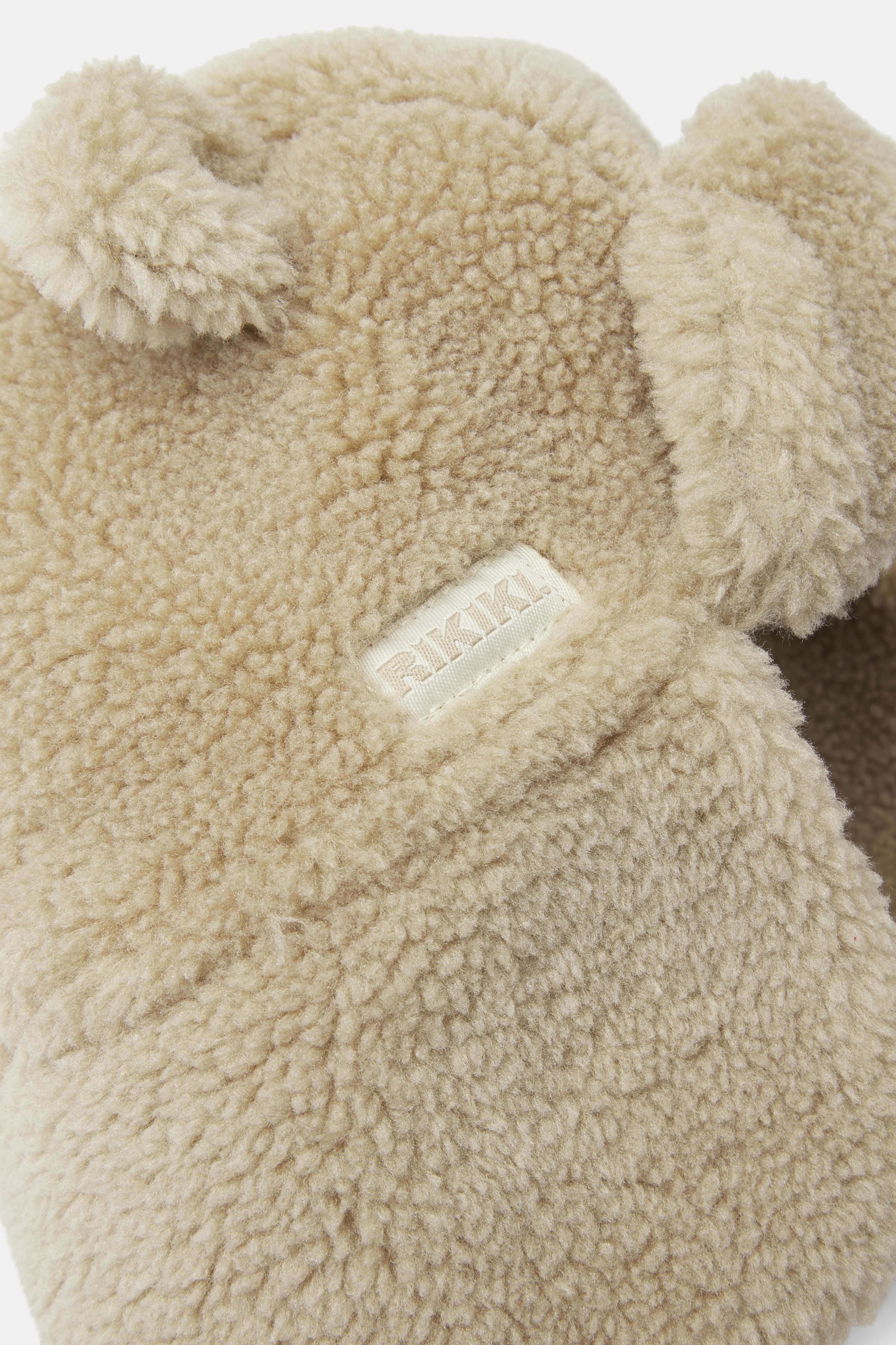 Babymössa i teddy SAMI