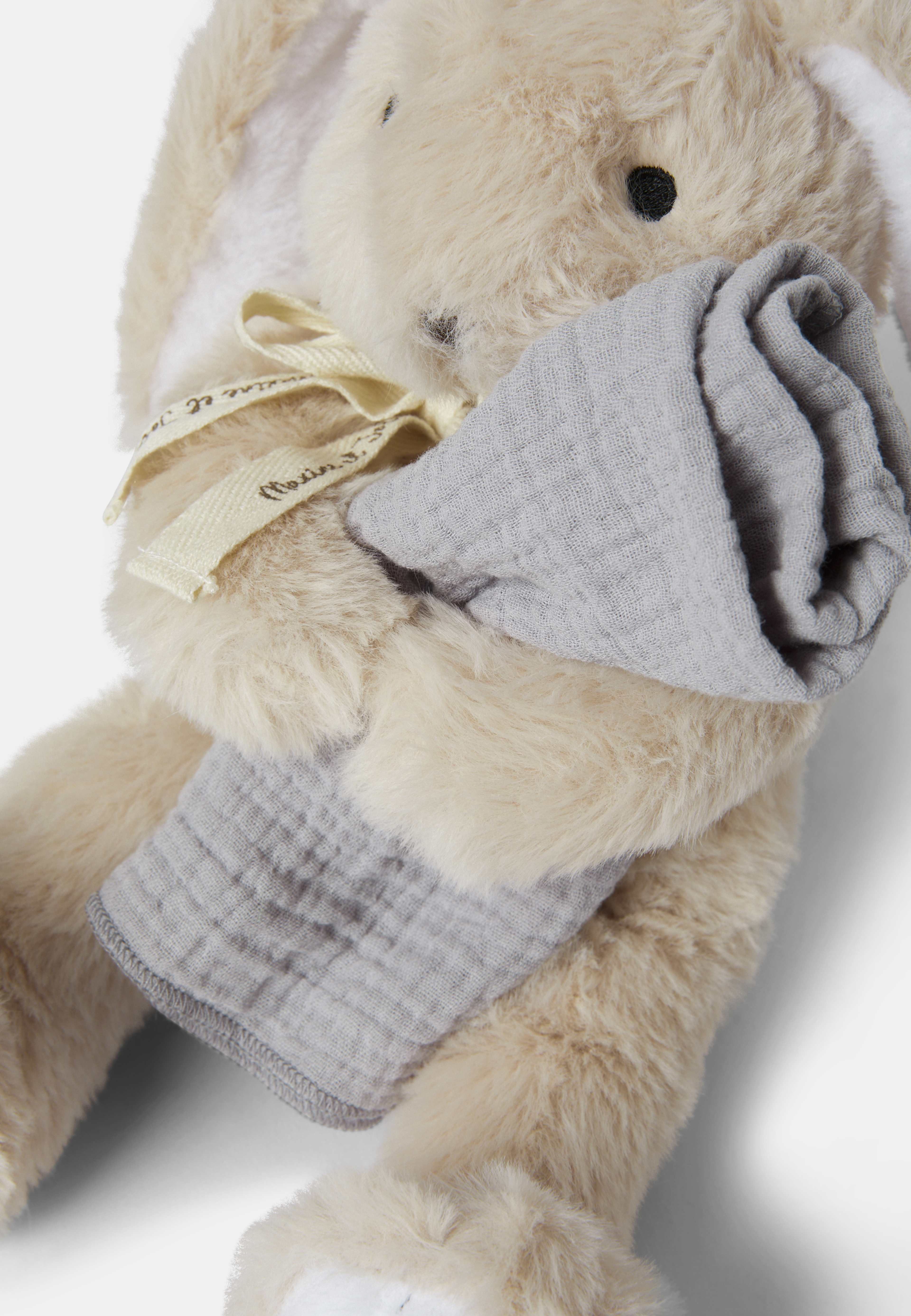 Presentkit gosedjur + filt CAMILLE