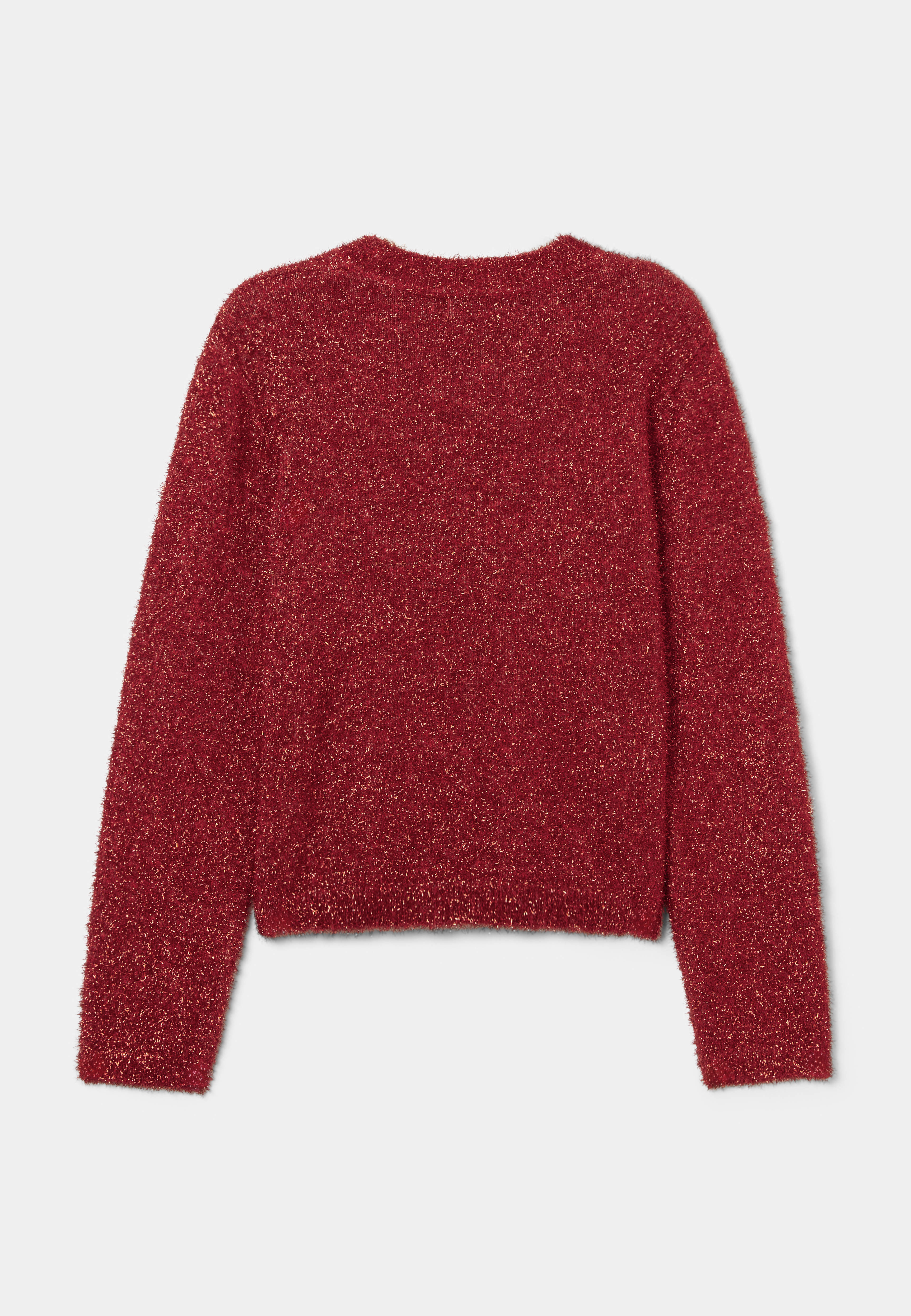Jumper SPARKLE, från Wera, i färgen Red. Klicka för att öppna bilden i stort format
