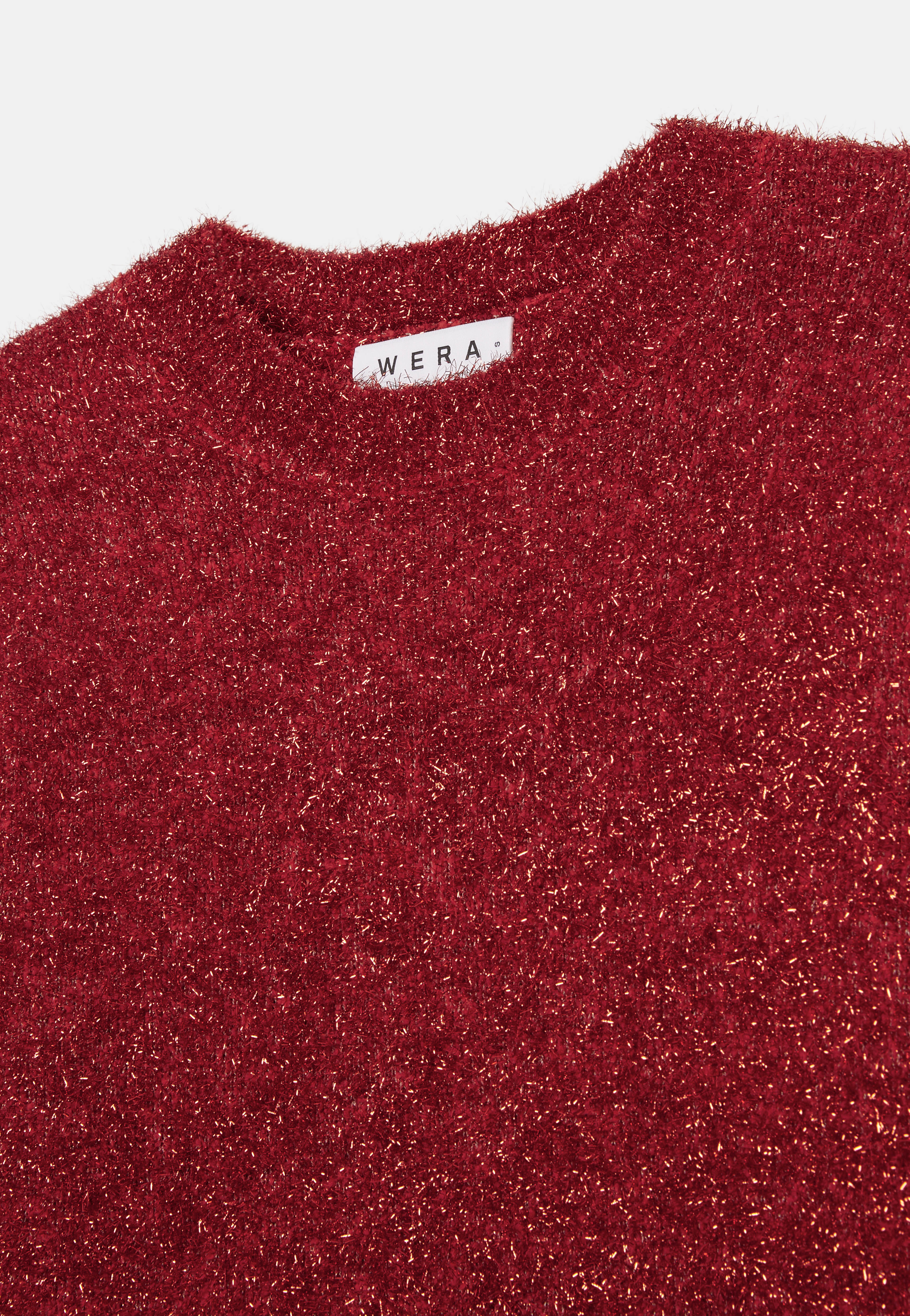 Jumper SPARKLE, från Wera, i färgen Red. Klicka för att öppna bilden i stort format