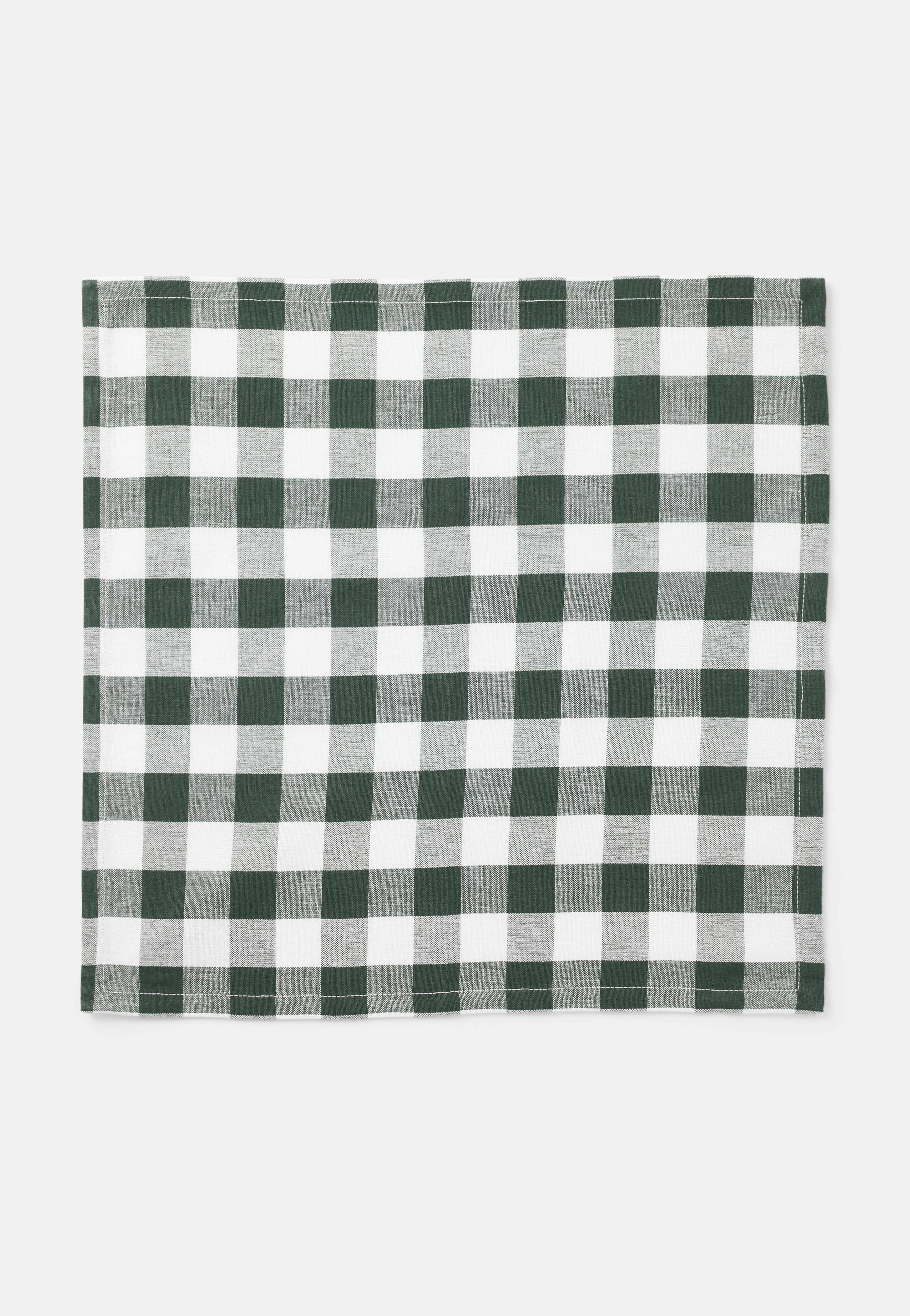 Bomullsservetter GINGHAM, 2-pack