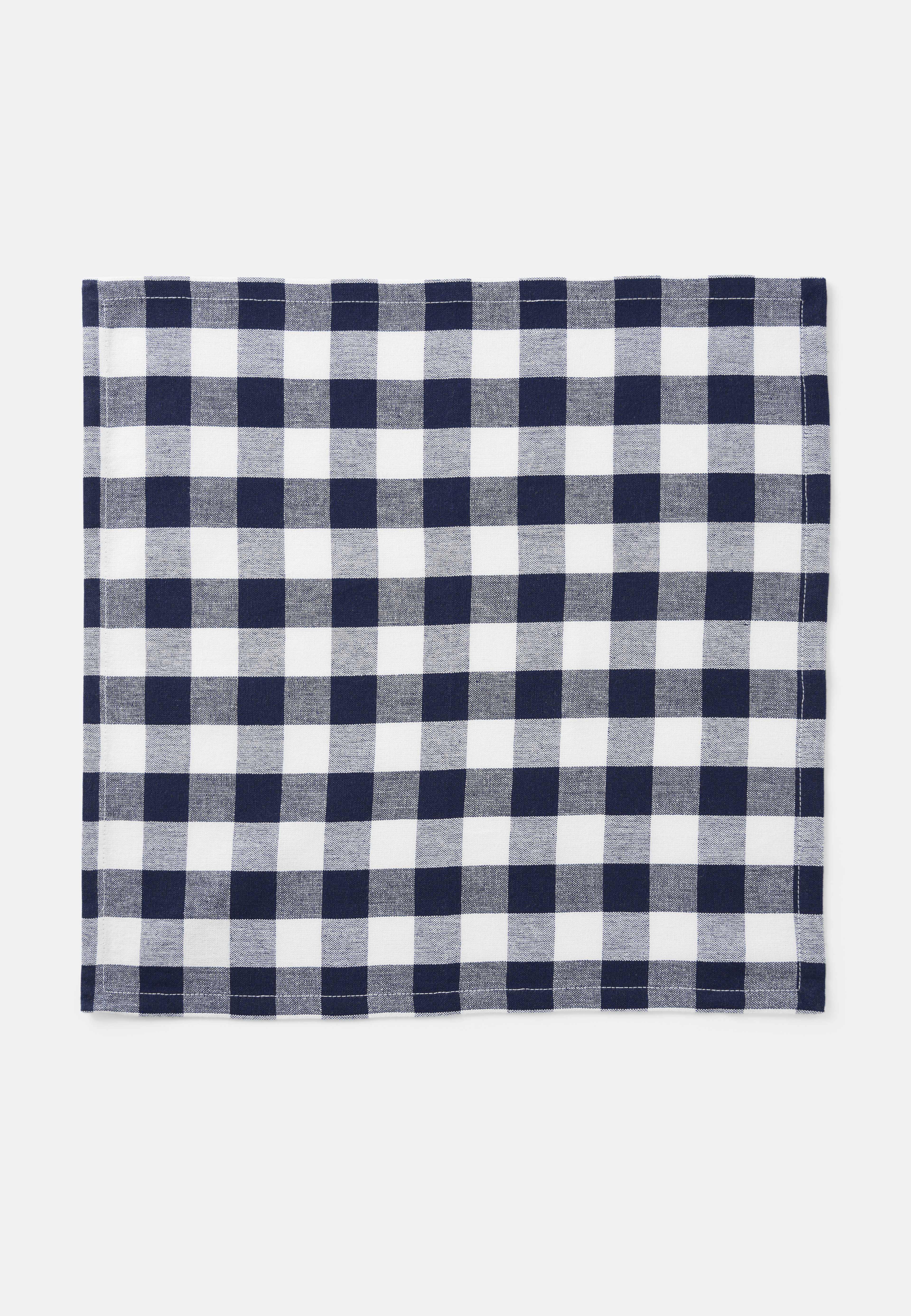 Bomullsservetter GINGHAM, 2-pack