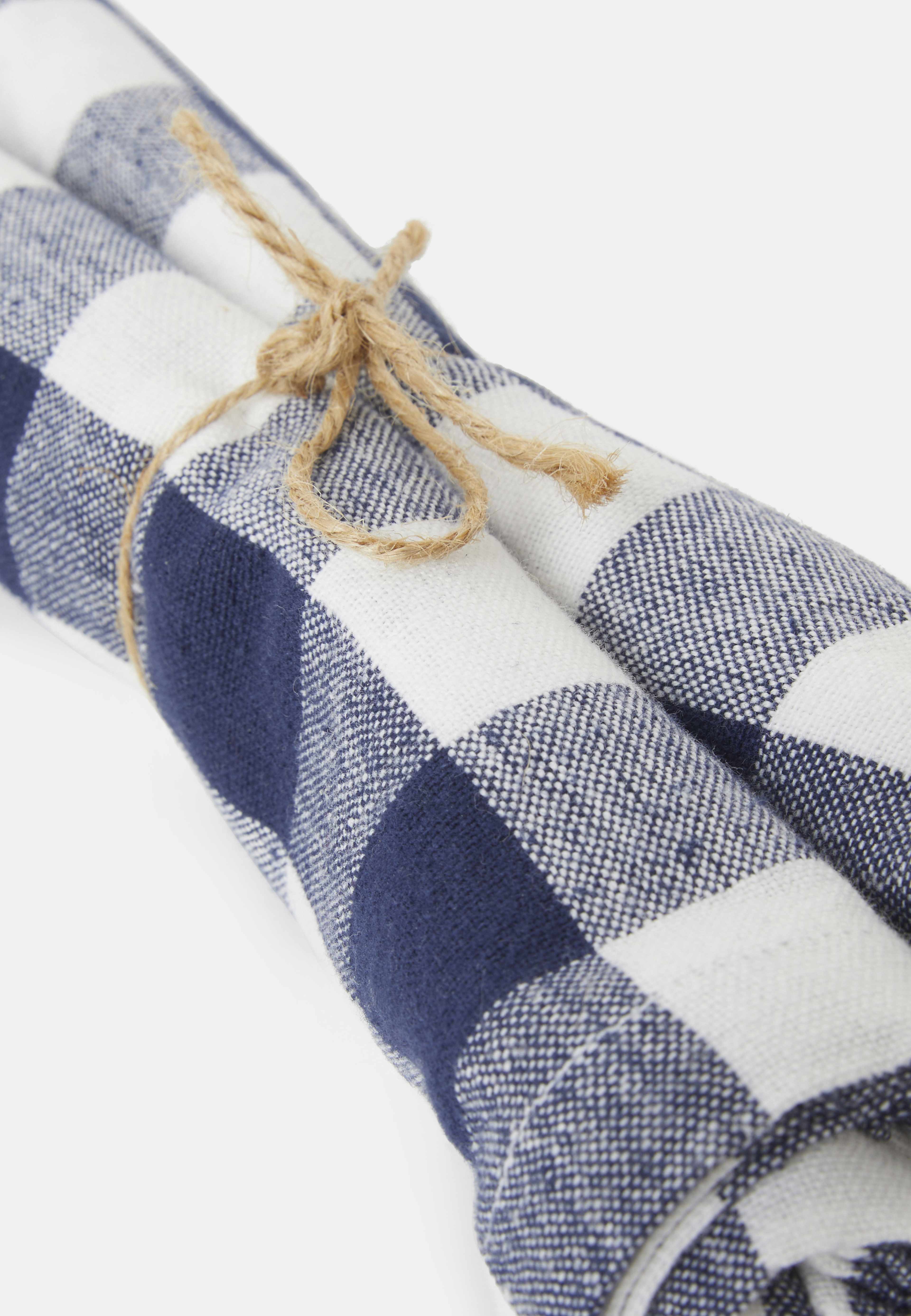 Bomullsservetter GINGHAM, 2-pack