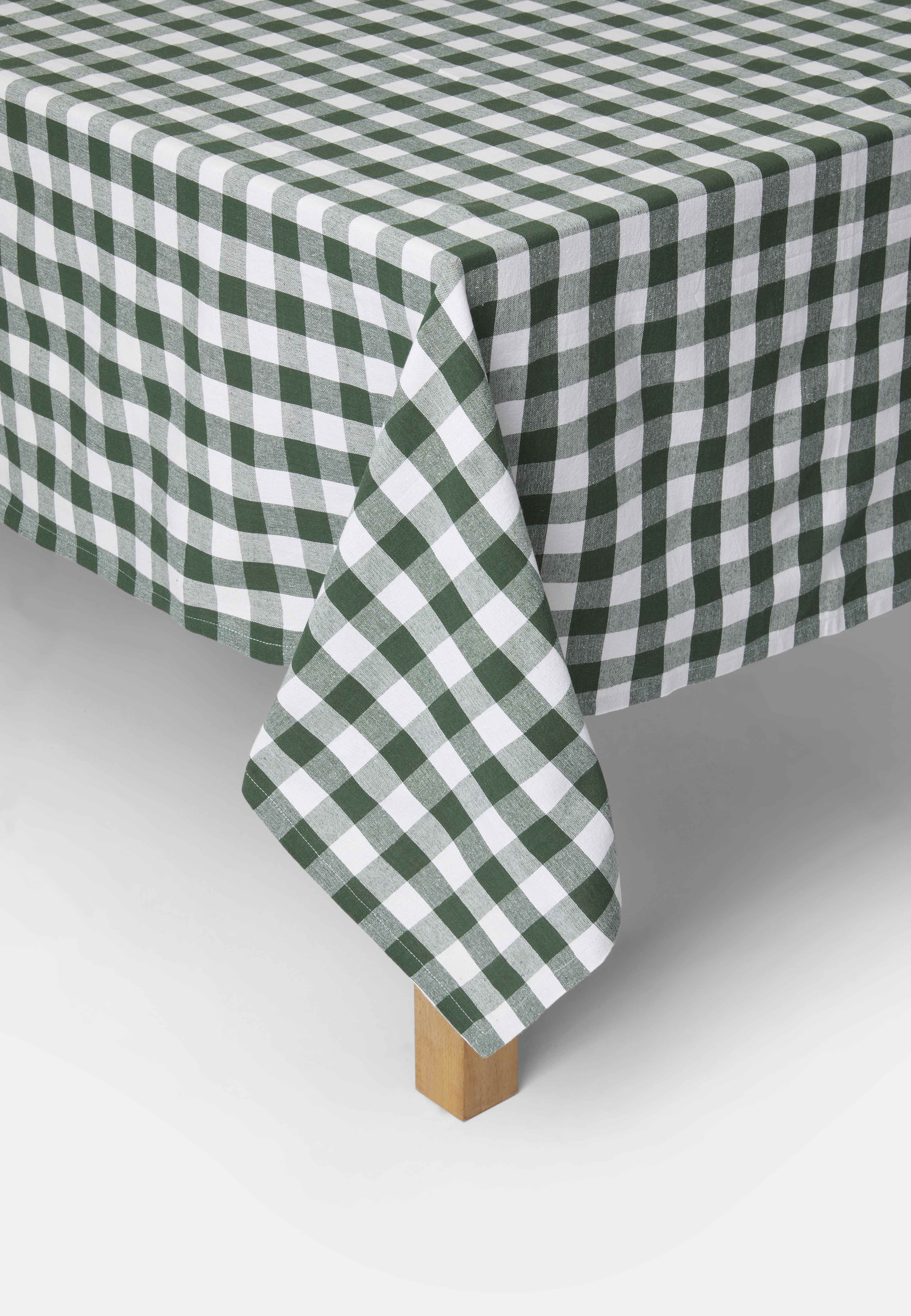 Rutig bordsduk GINGHAM 145x250 cm