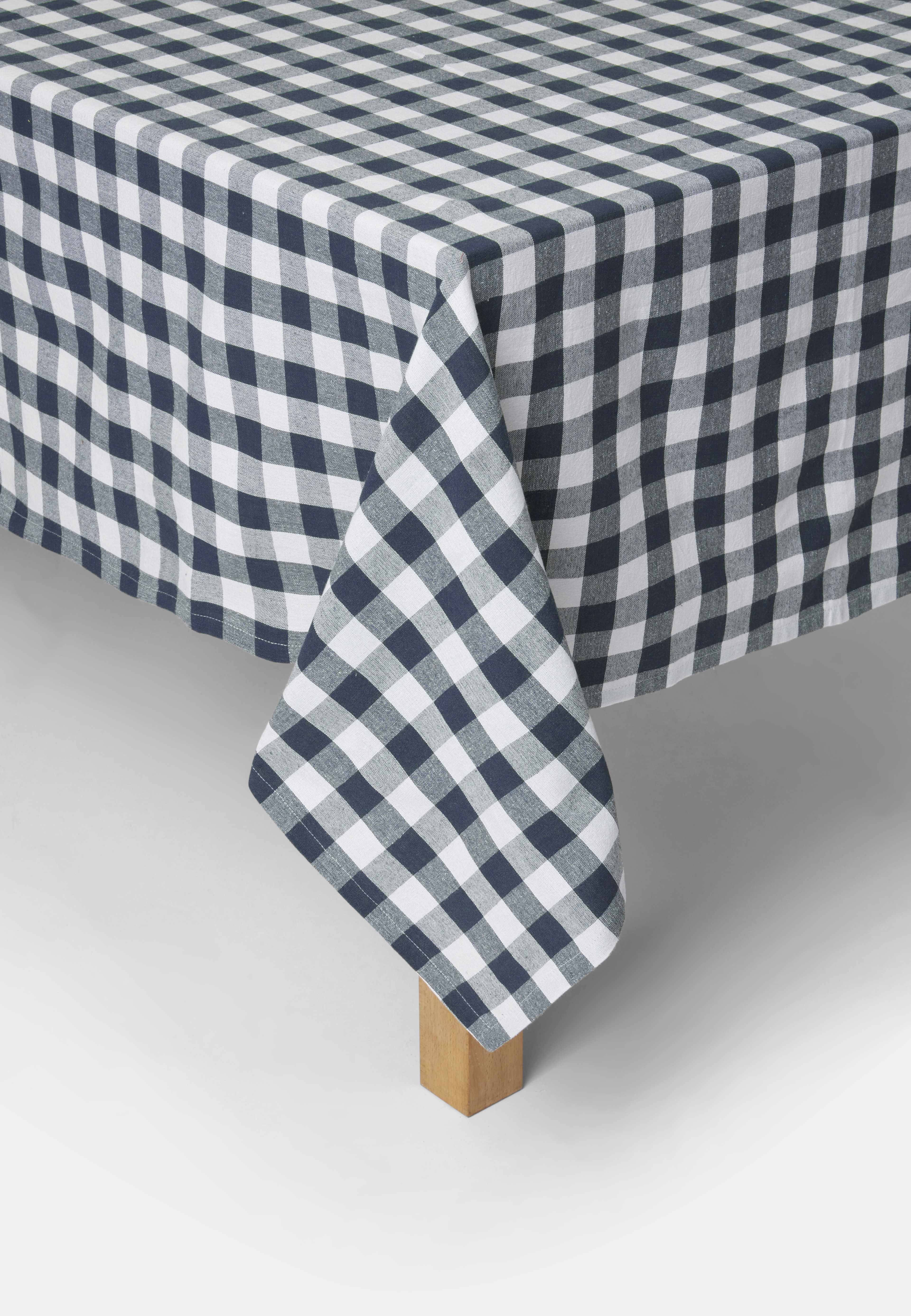 Rutig bordsduk GINGHAM 145x250 cm