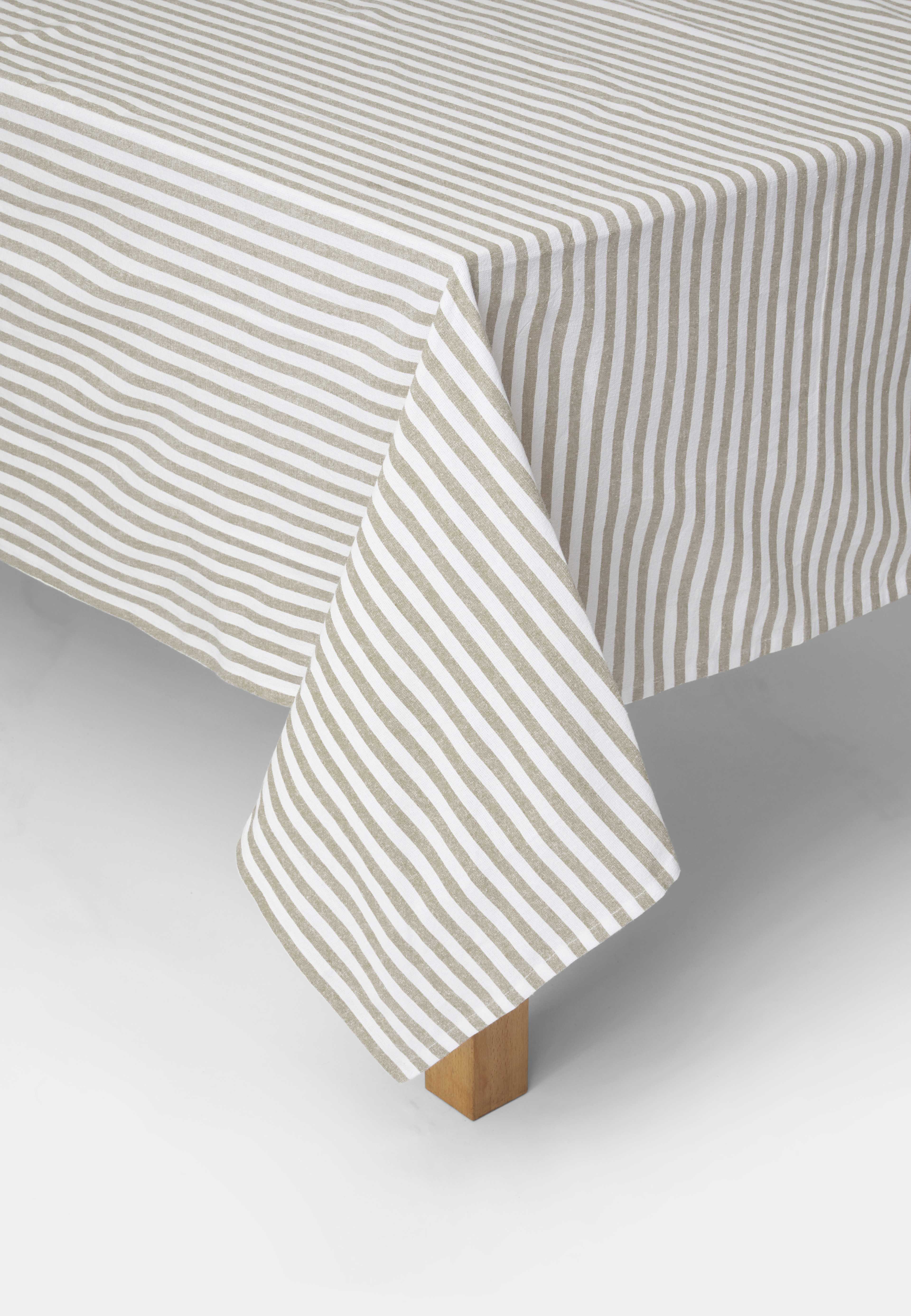 Randig bordsduk MILO 145x250 cm