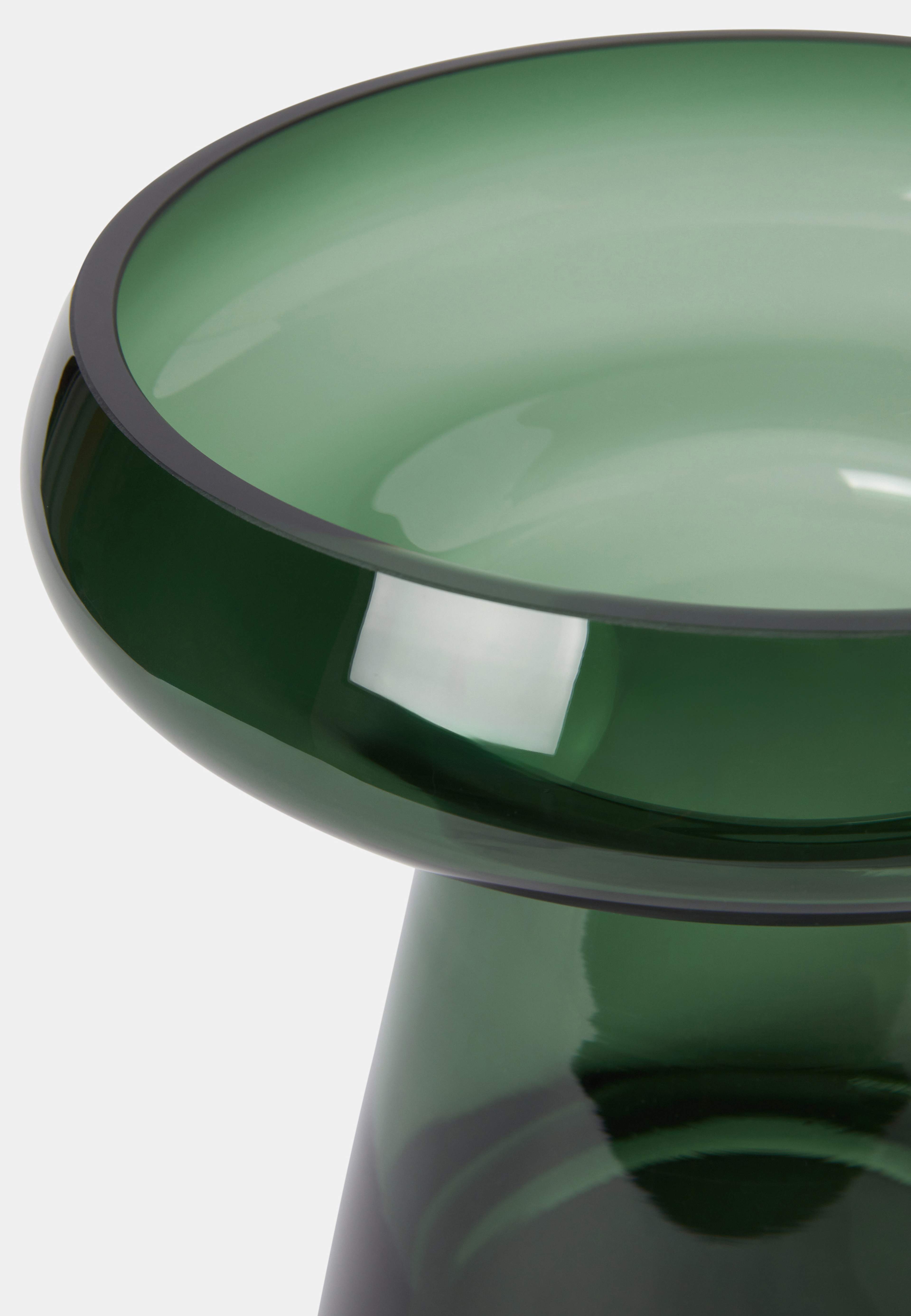 Glasvas 23 cm