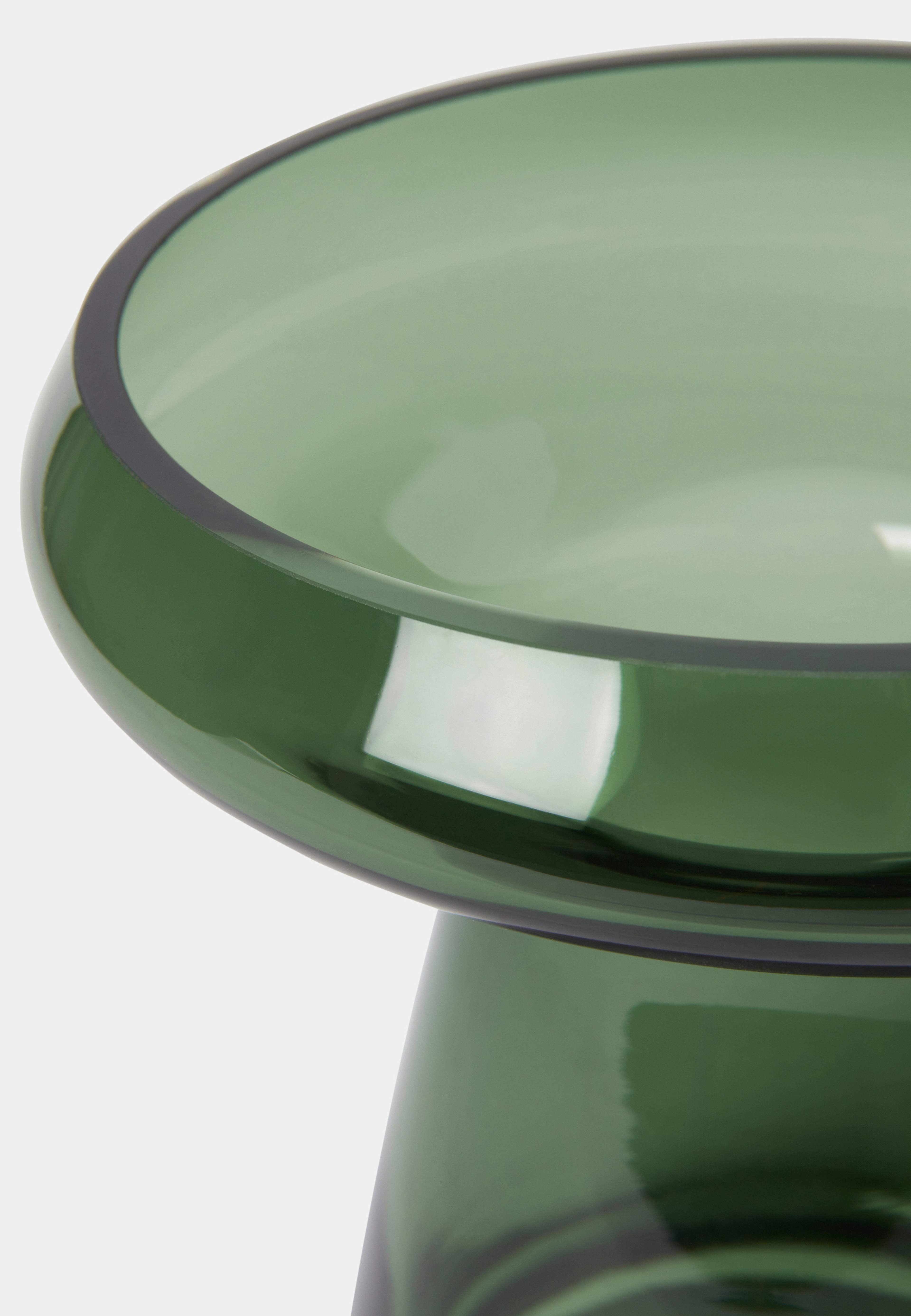 Glasvas 17 cm