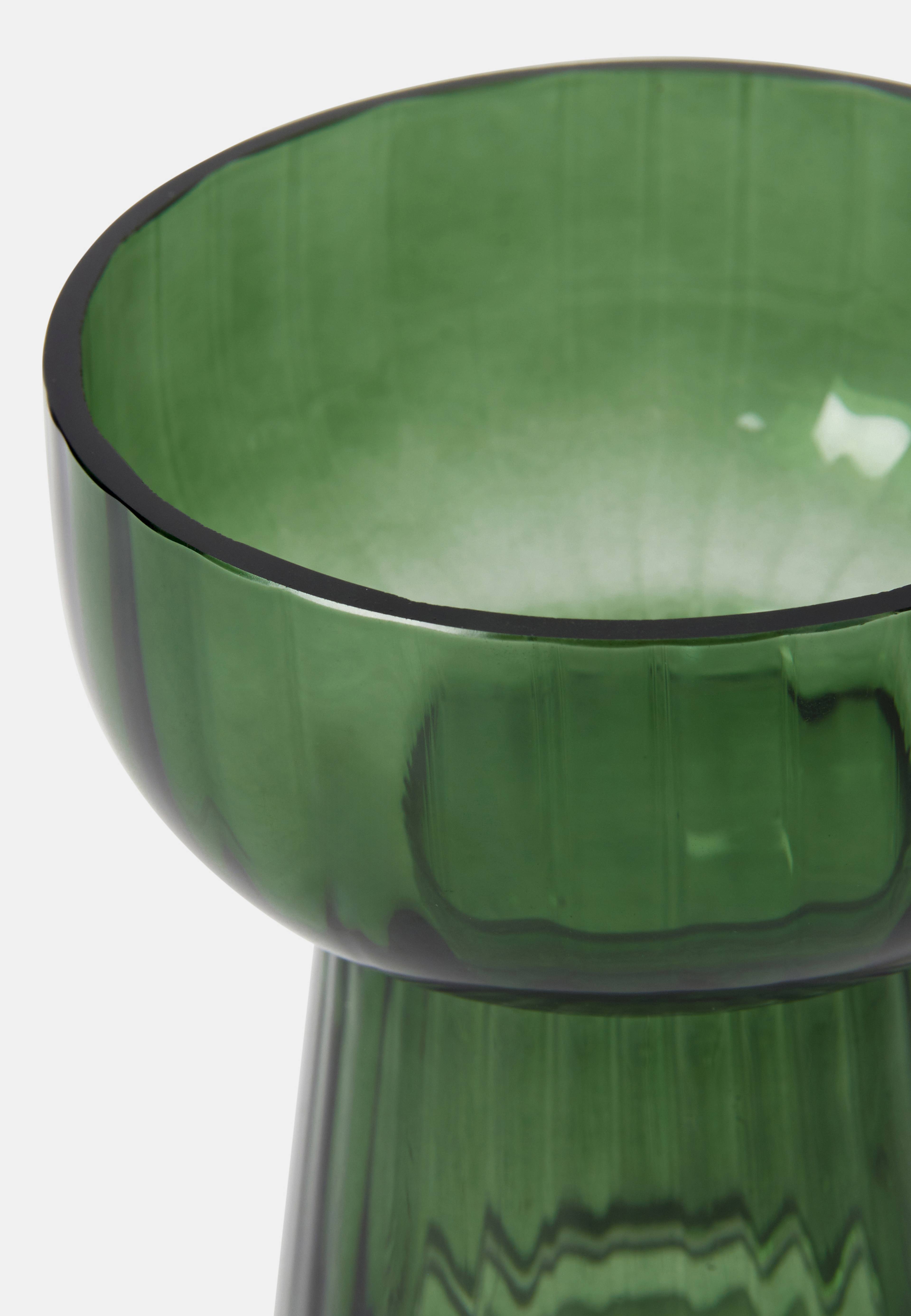 Hyacintvas RILLI, från Åhléns Home, i färgen Green. Klicka för att öppna bilden i stort format