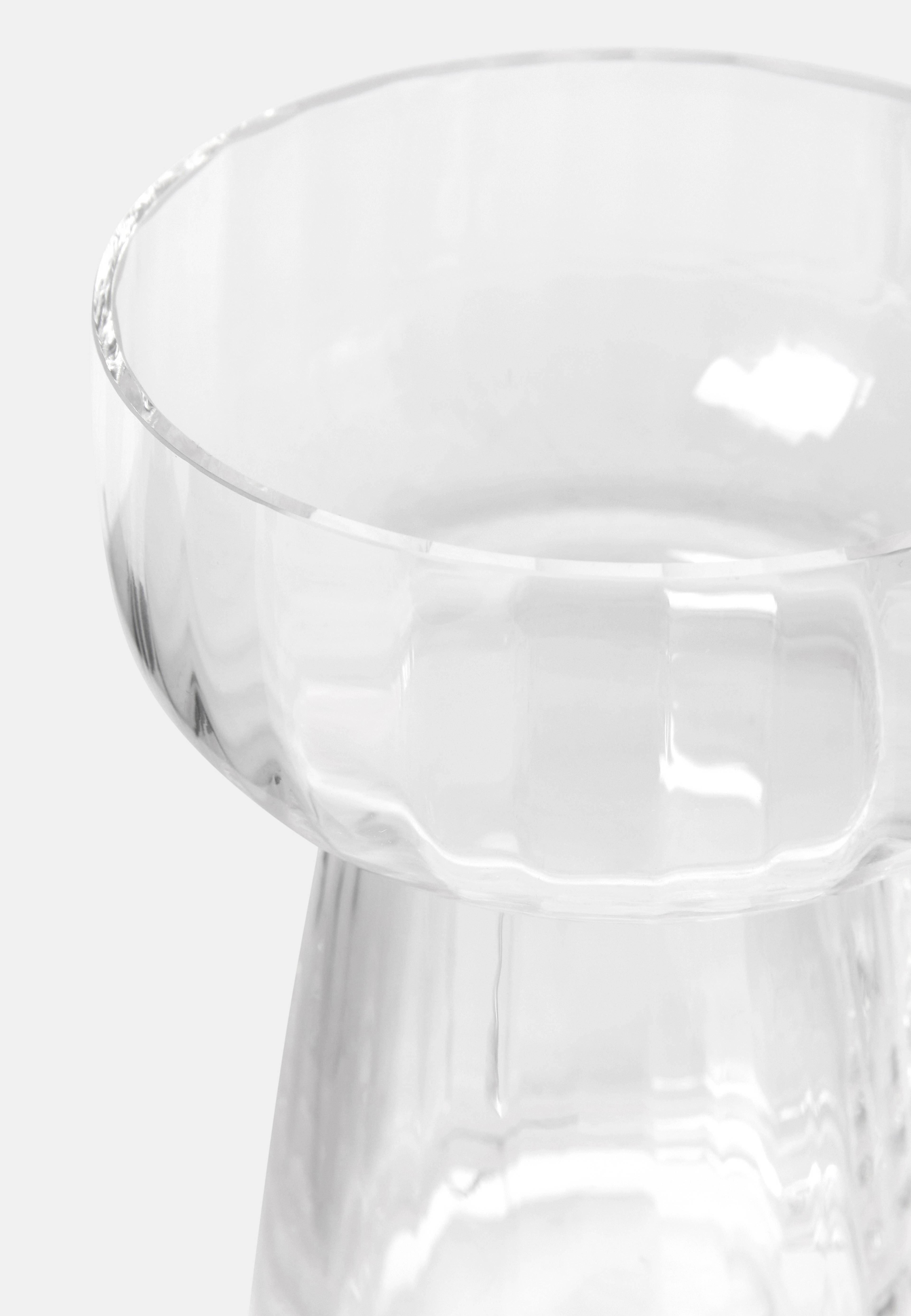 Hyacintvas RILLI, från Åhléns Home, i färgen Clear. Klicka för att öppna bilden i stort format