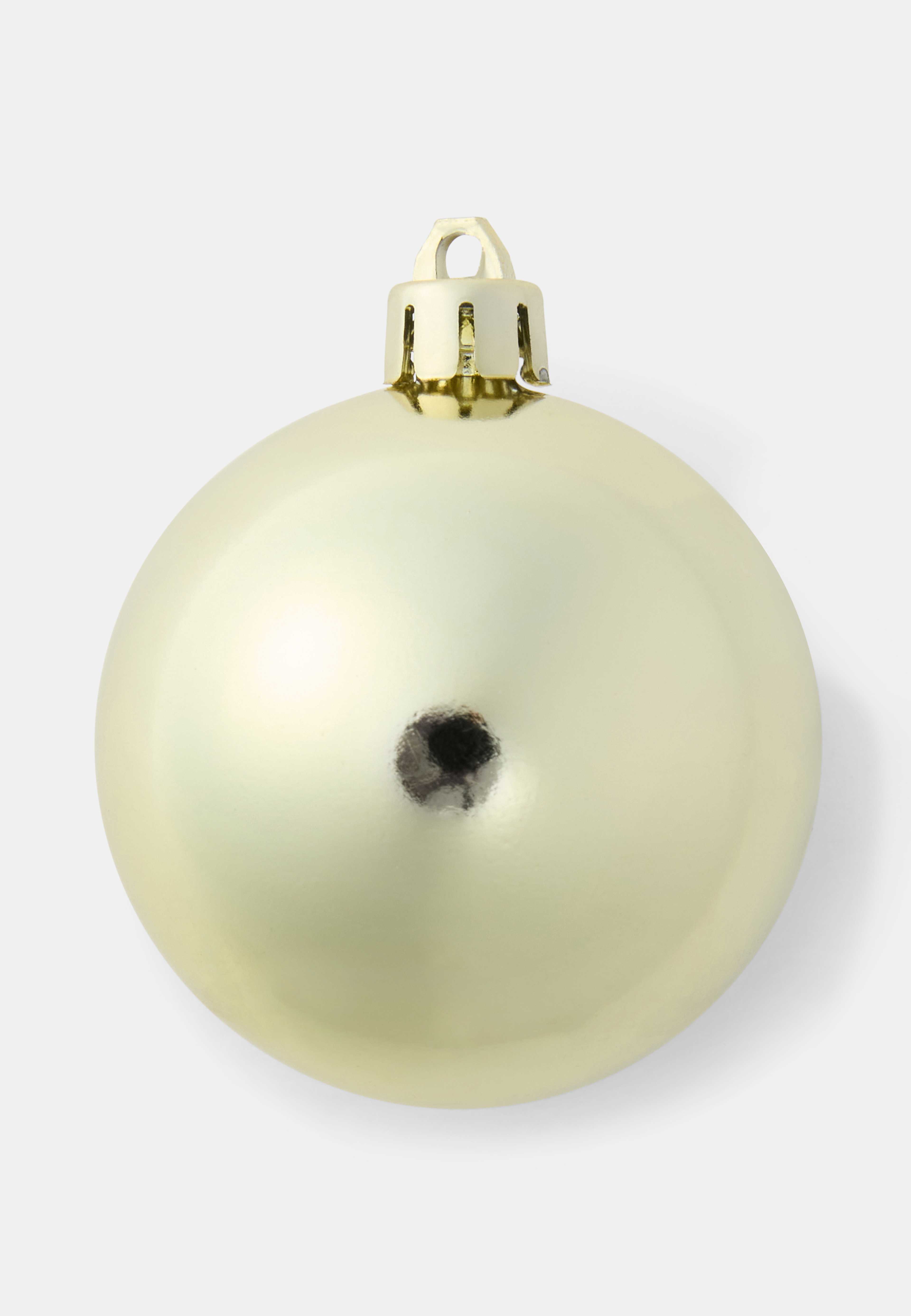 Julgranskulor 6 cm, 8-pack, från Åhléns Home, i färgen Gold. Klicka för att öppna bilden i stort format