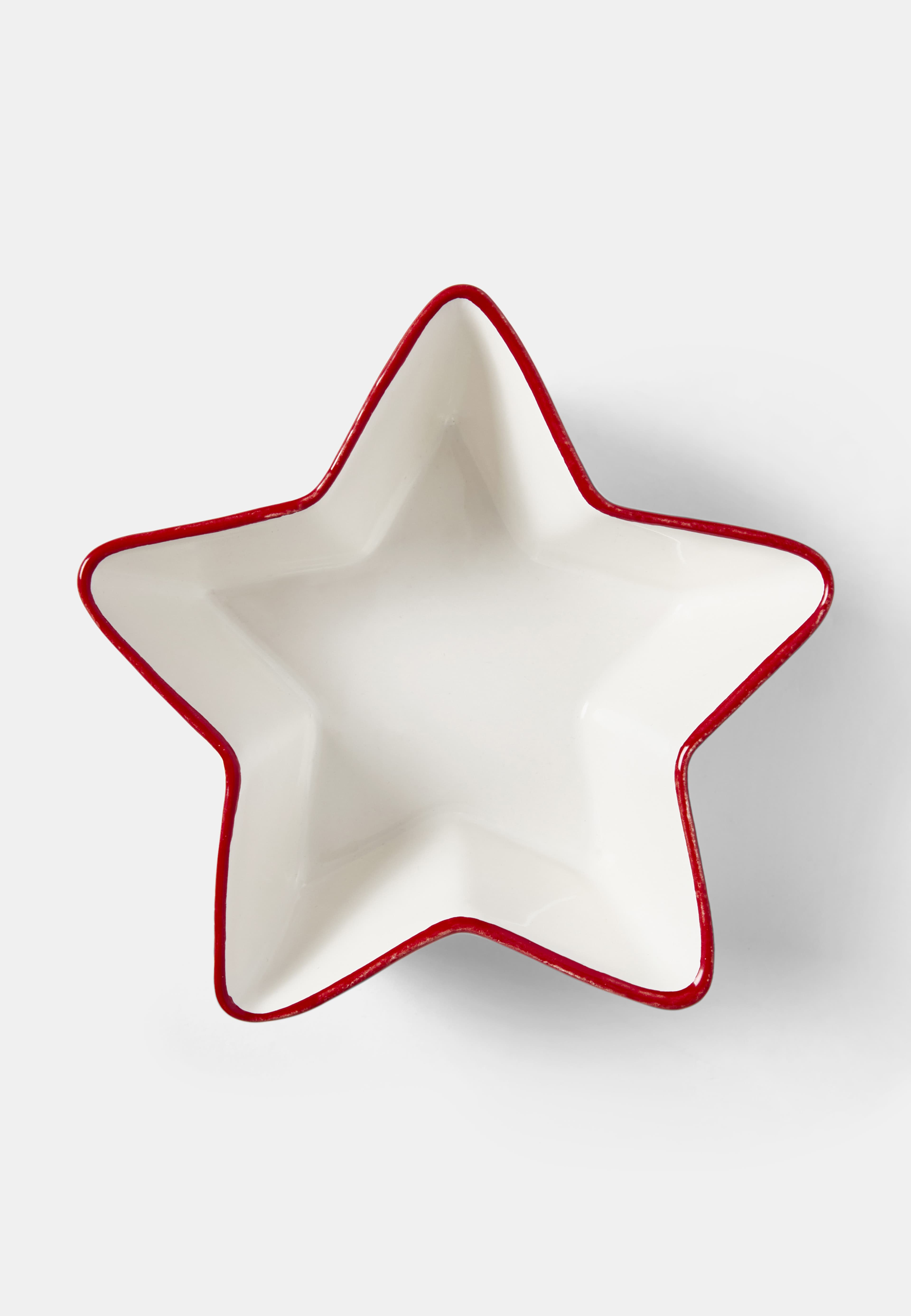 Skål STAR, från Åhléns Home, i färgen Red. Klicka för att öppna bilden i stort format