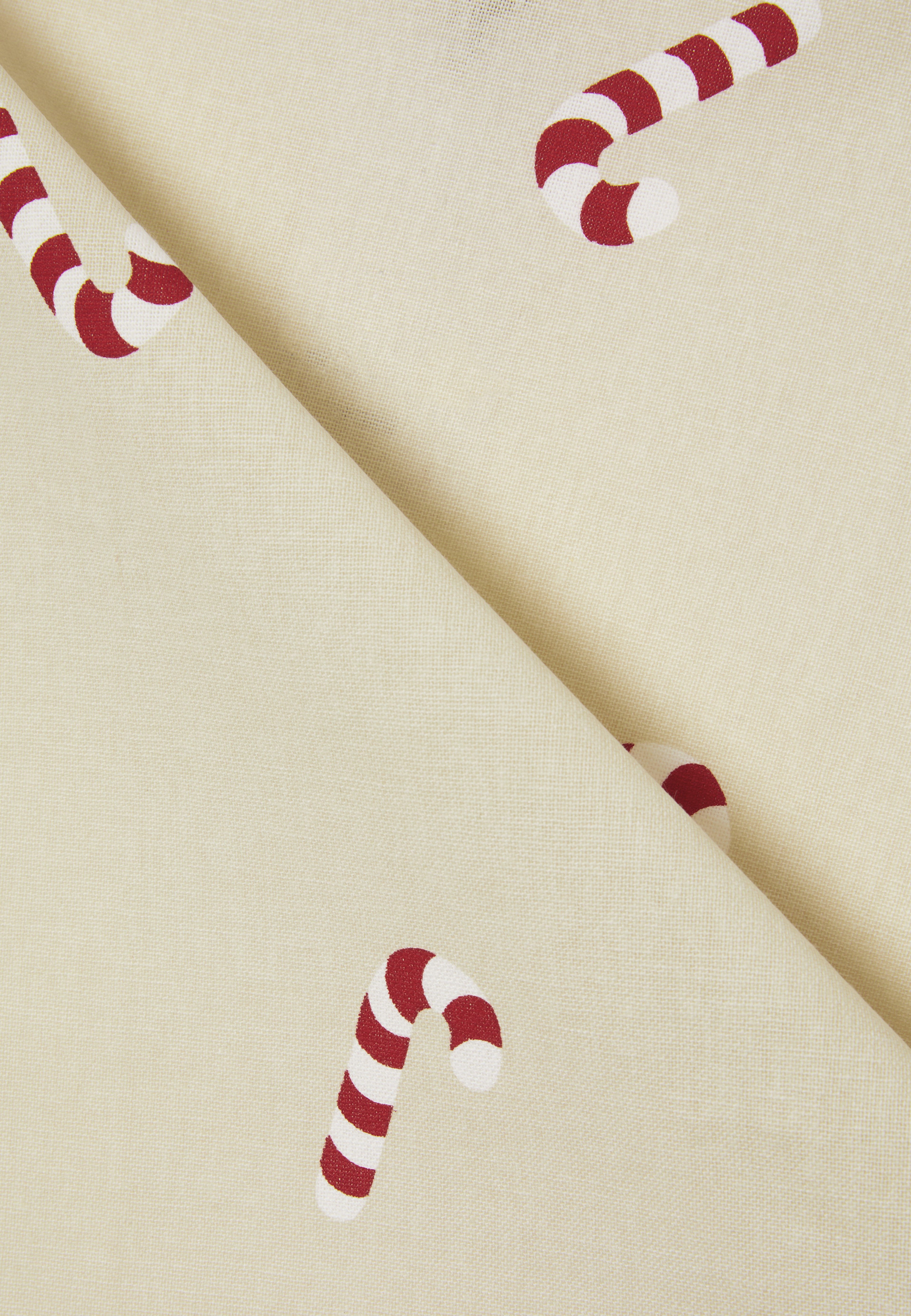 Kökshandduk POLKA 50x70 cm, från Åhléns Home, i färgen Cream. Klicka för att öppna bilden i stort format