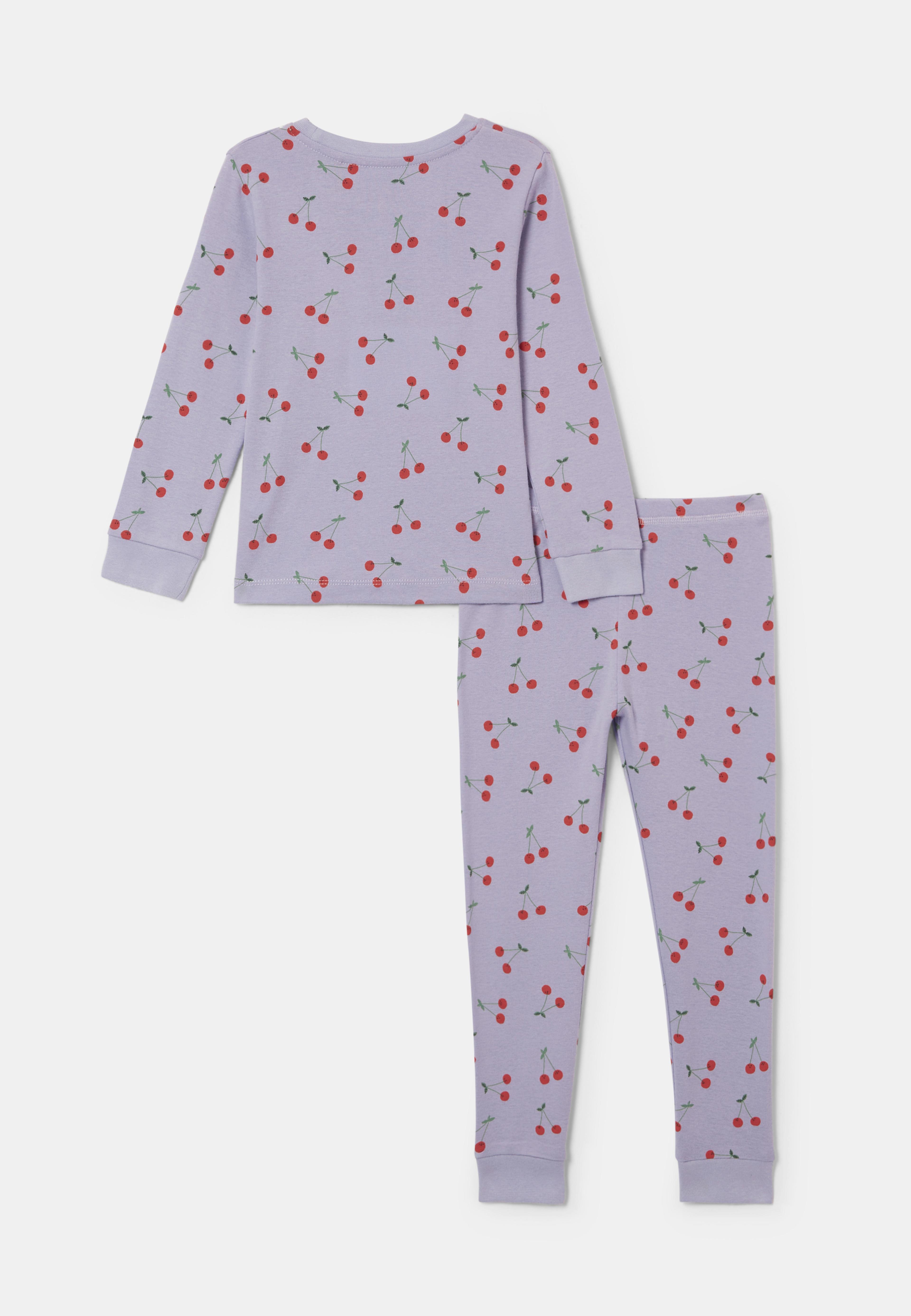 Pyjamas med tryck POW