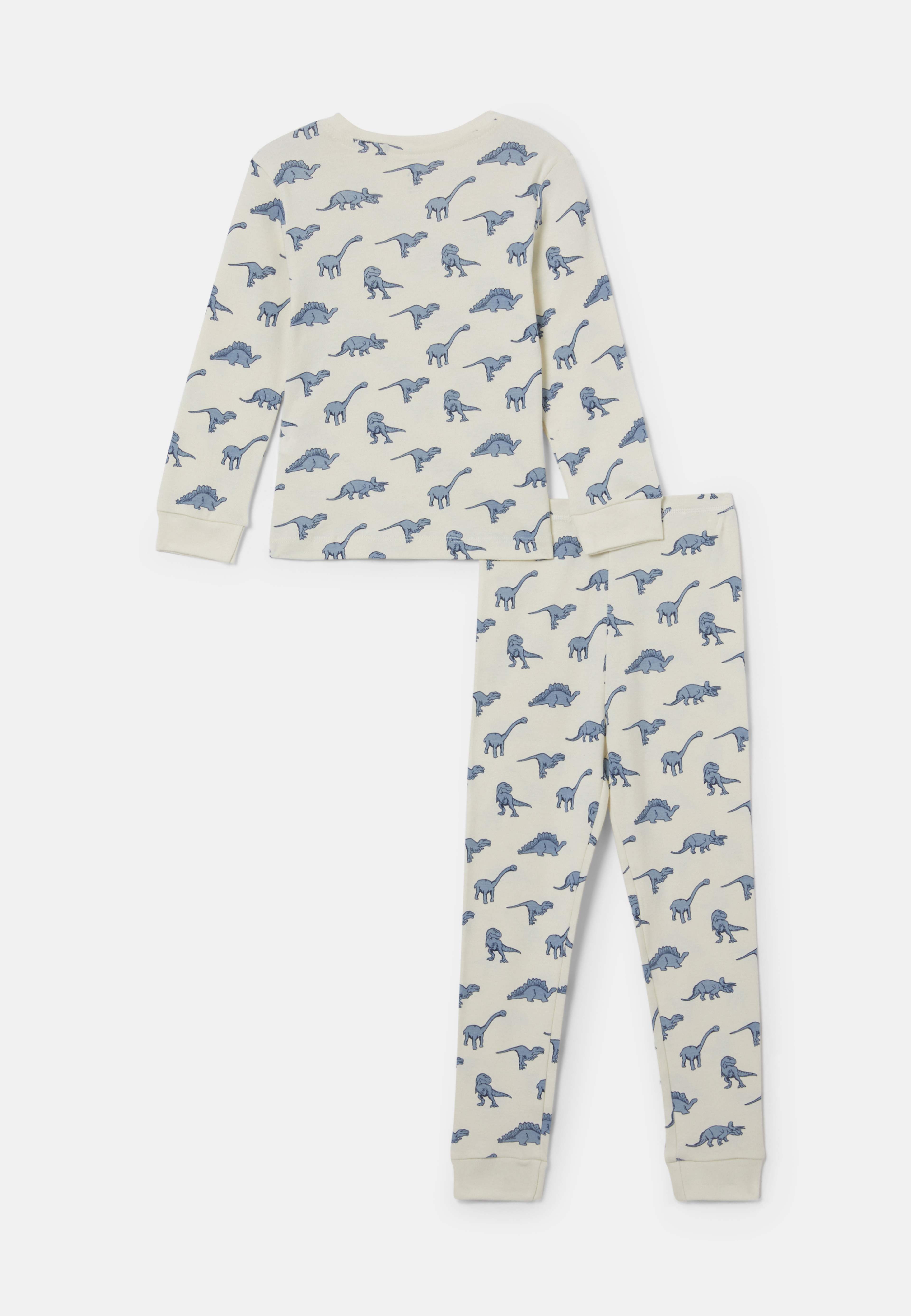 Pyjamas med tryck POW