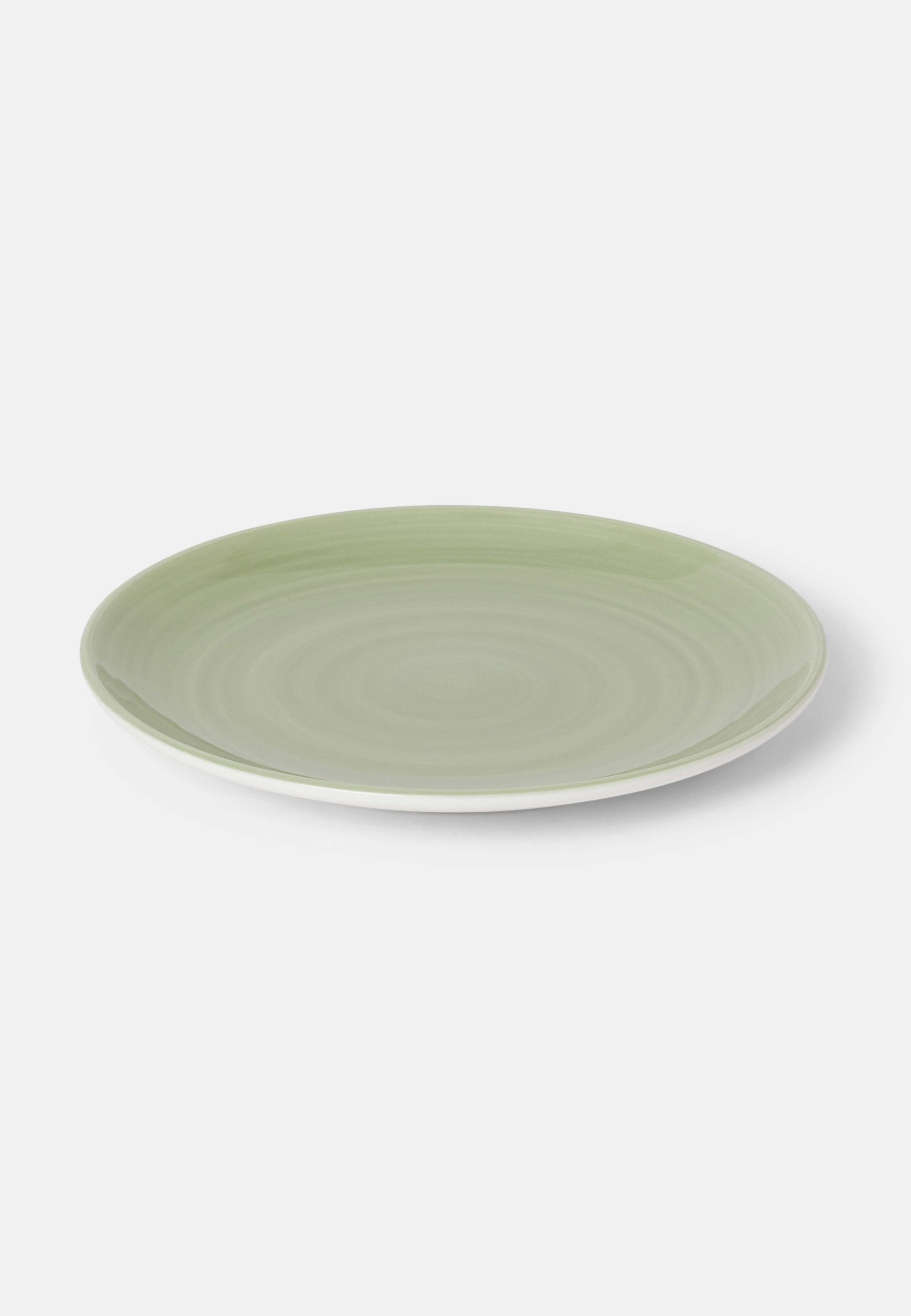 Assiett LIVORNO 21 cm, från PORTOLINO LIVING, i färgen Green. Klicka för att öppna bilden i stort format