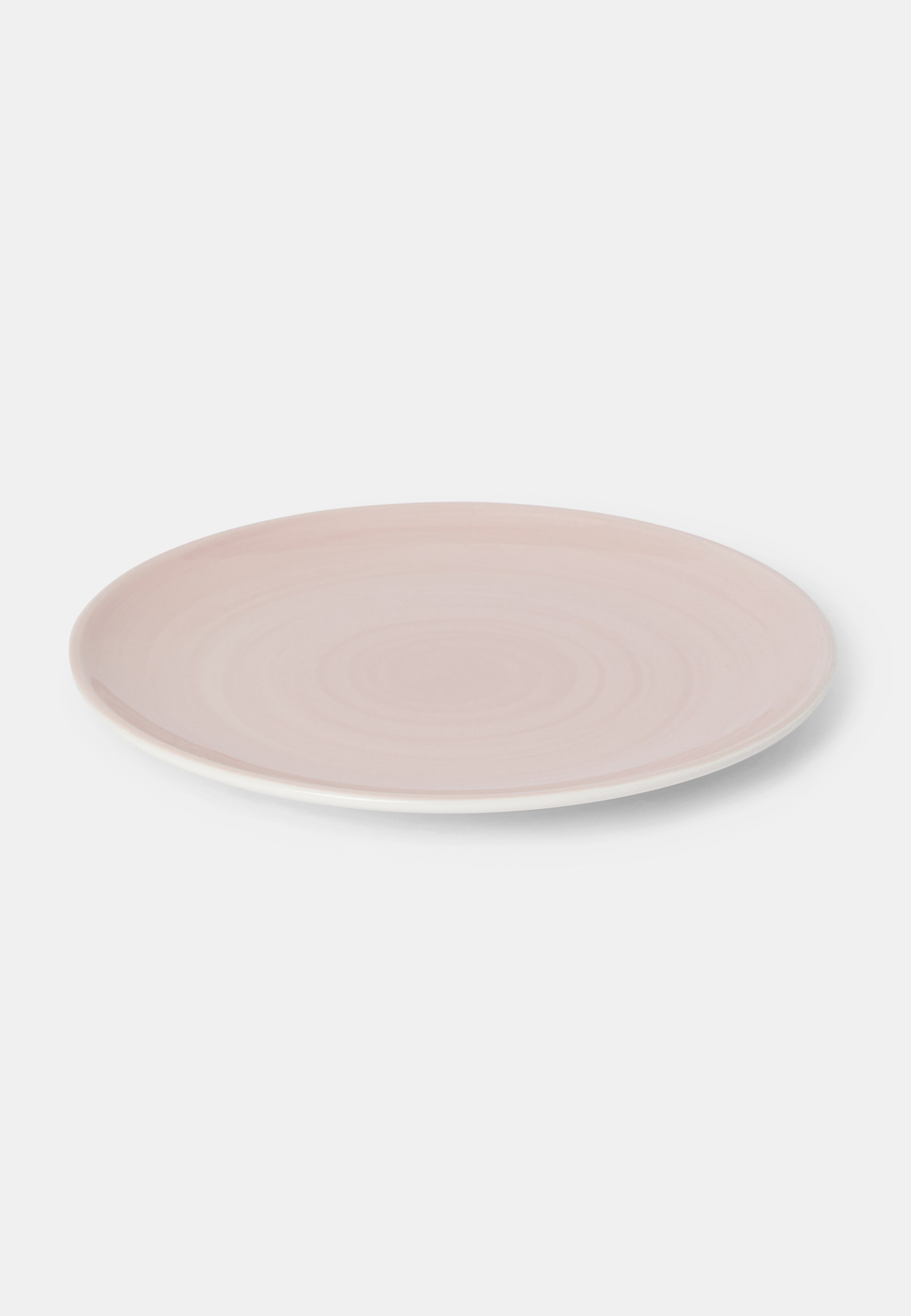 Tallrik LIVORNO 27 cm, från PORTOLINO LIVING, i färgen Pink. Klicka för att öppna bilden i stort format