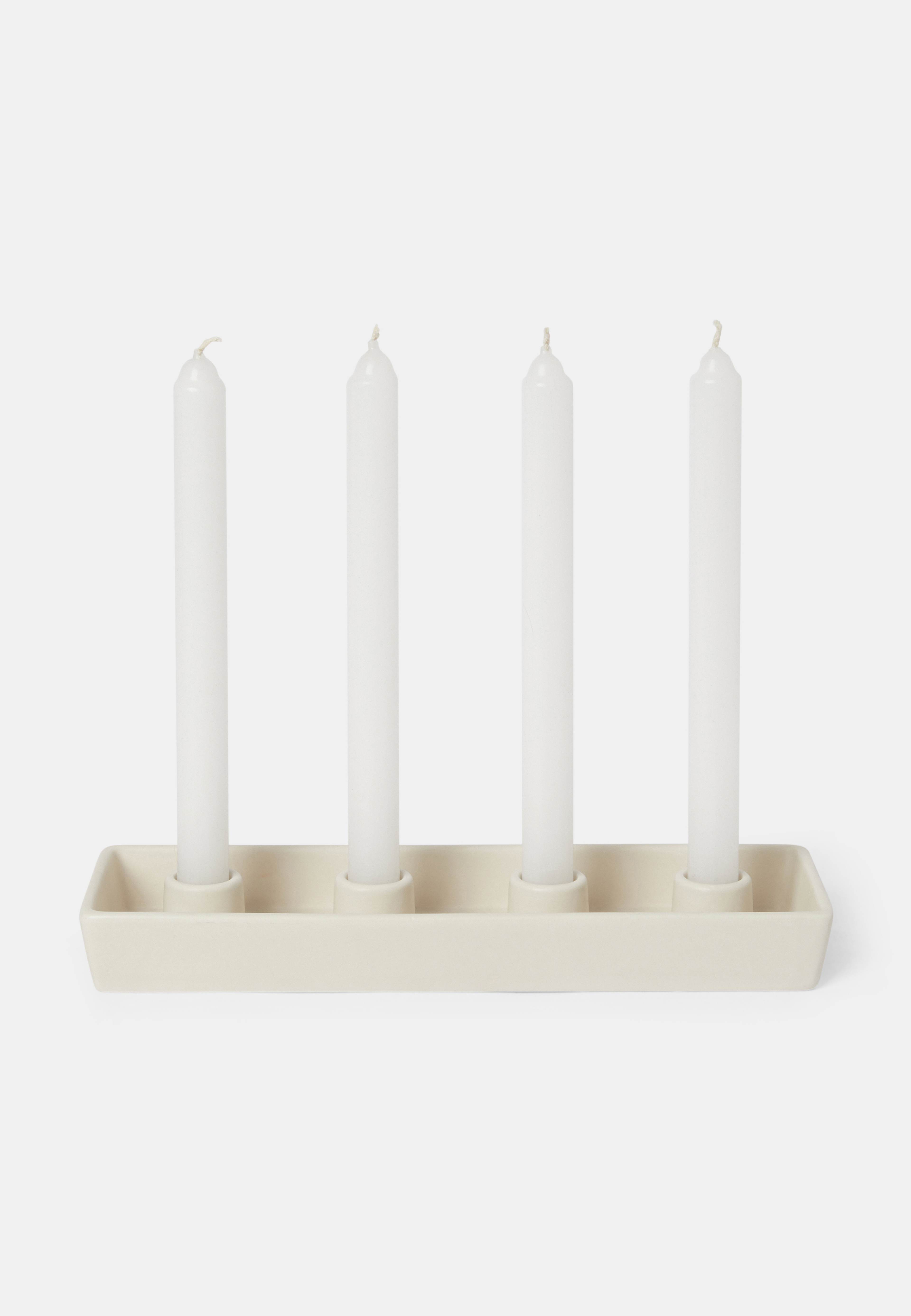 Adventsljusstake FREYA, från Åhléns Home, i färgen Beige. Klicka för att öppna bilden i stort format
