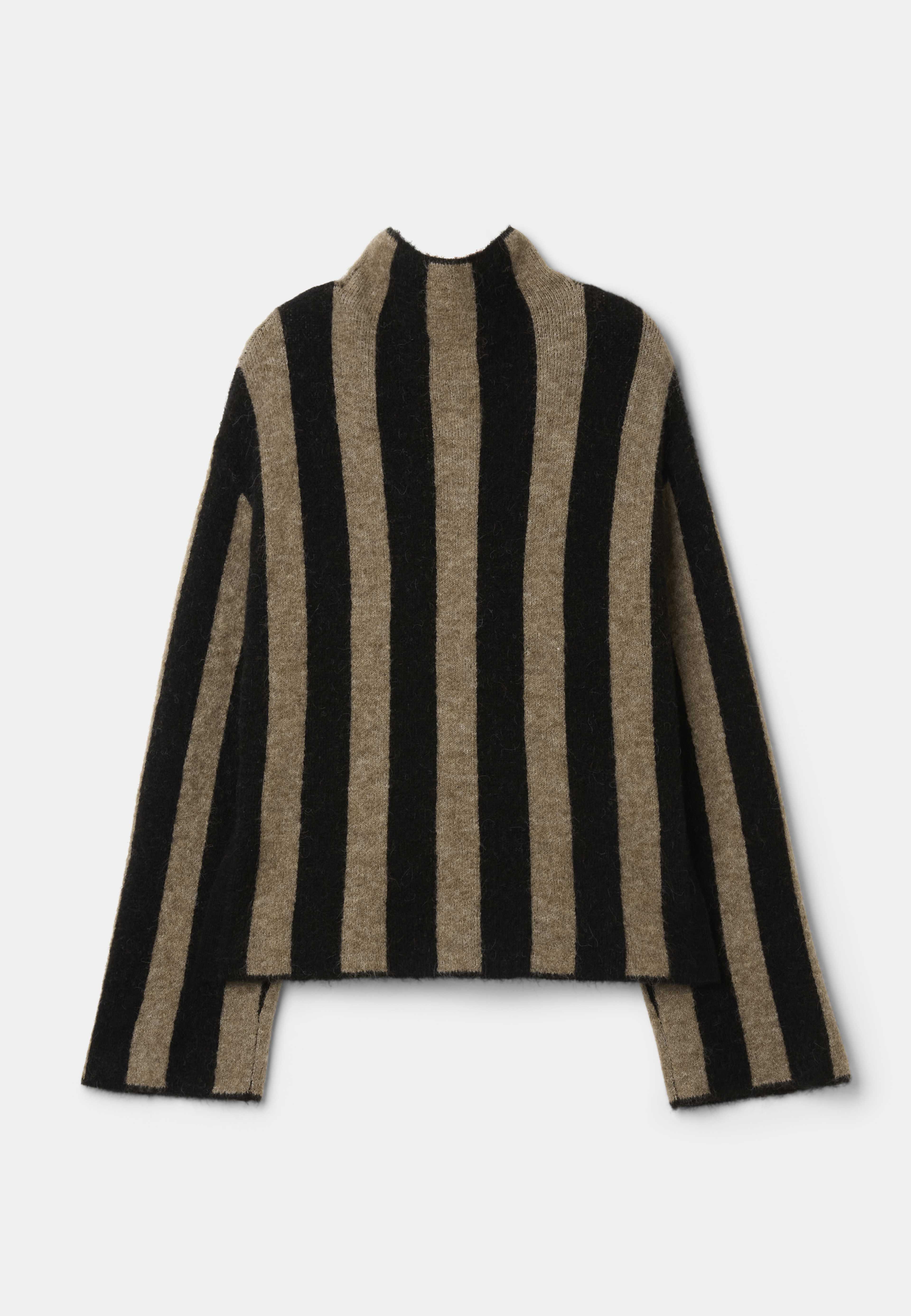 Mönstrad jumper LILLE