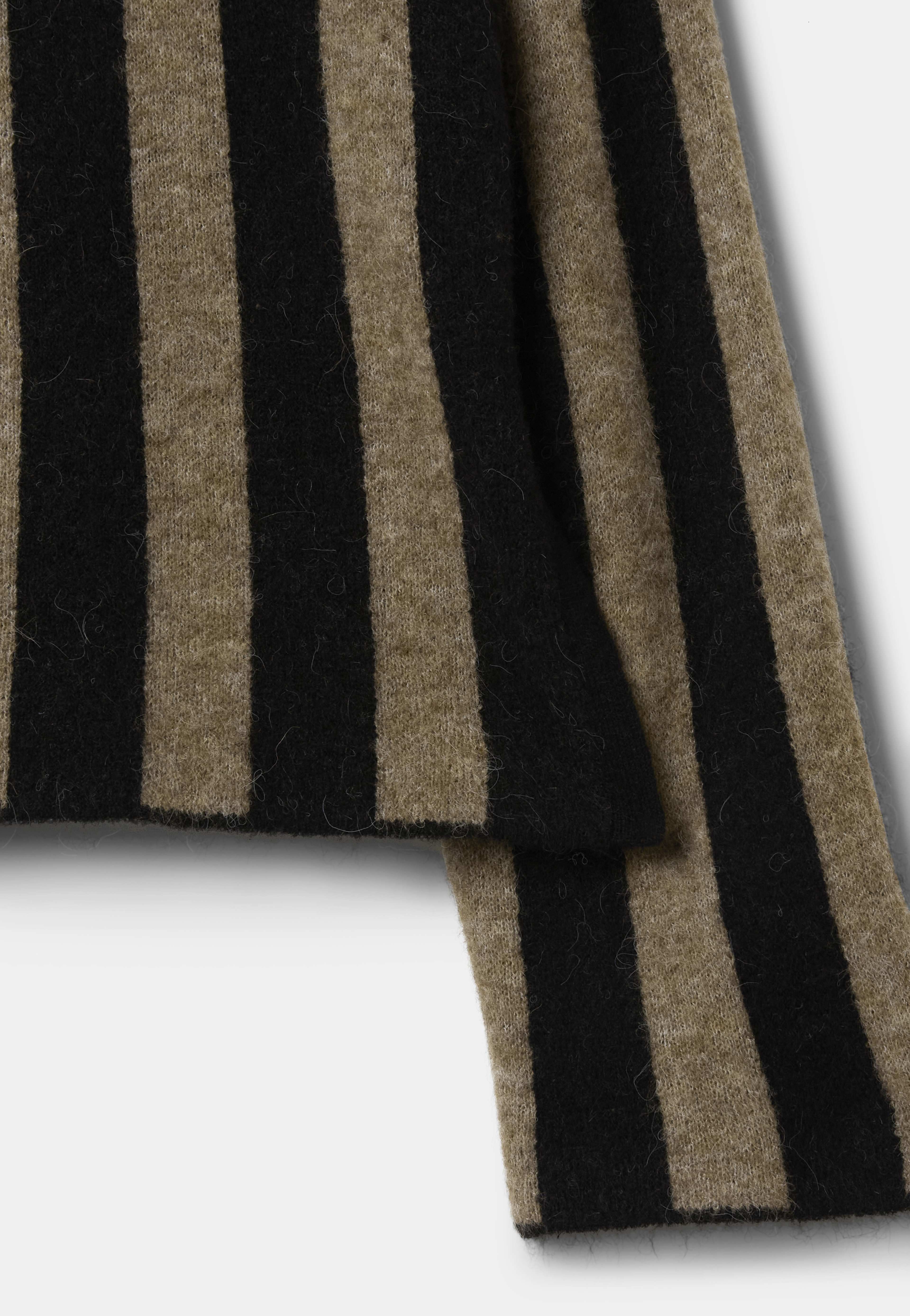 Mönstrad jumper LILLE